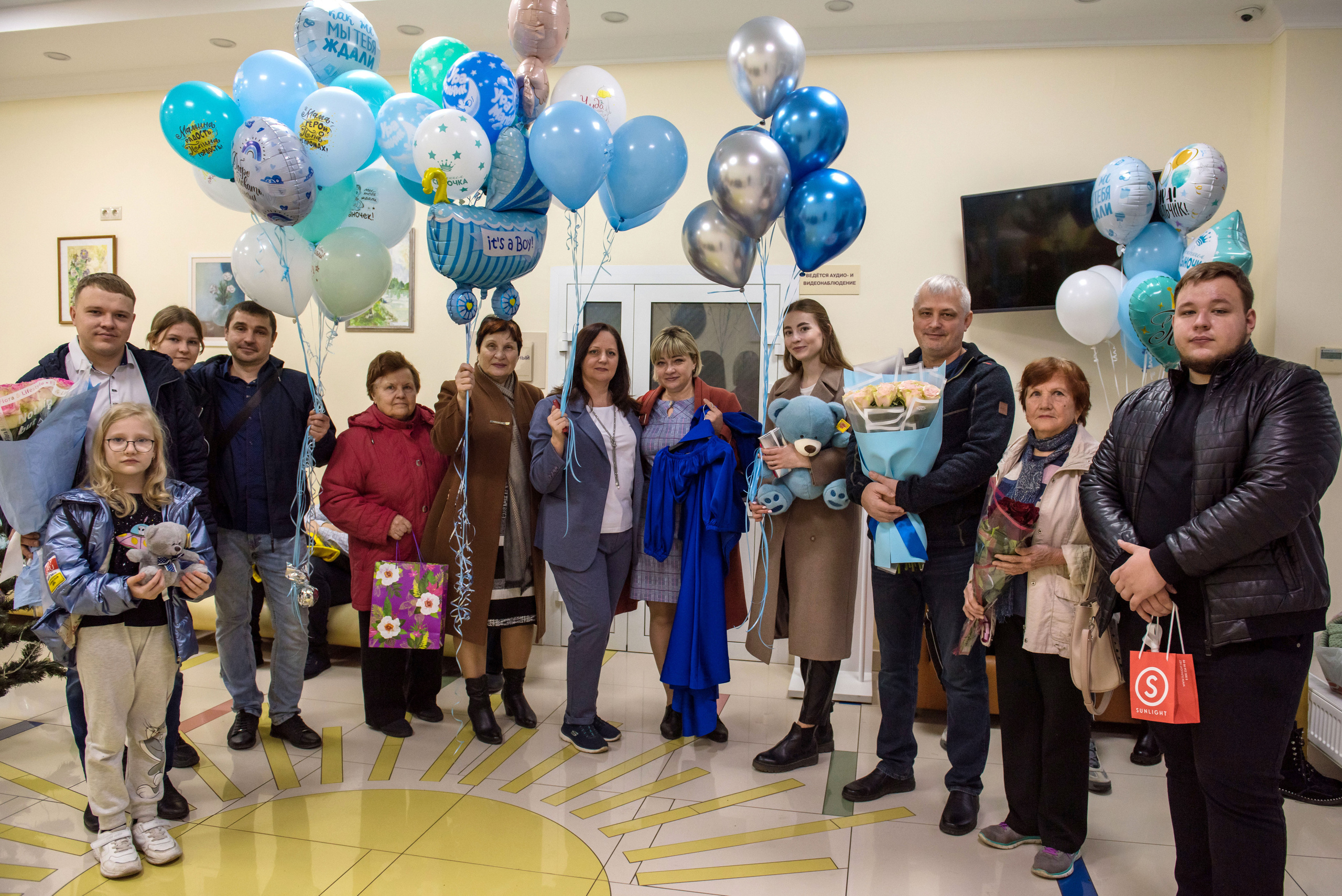 Выписка Мишеньки. Семейный и детский фотограф в г. Геленджике Ольга Бурдюк