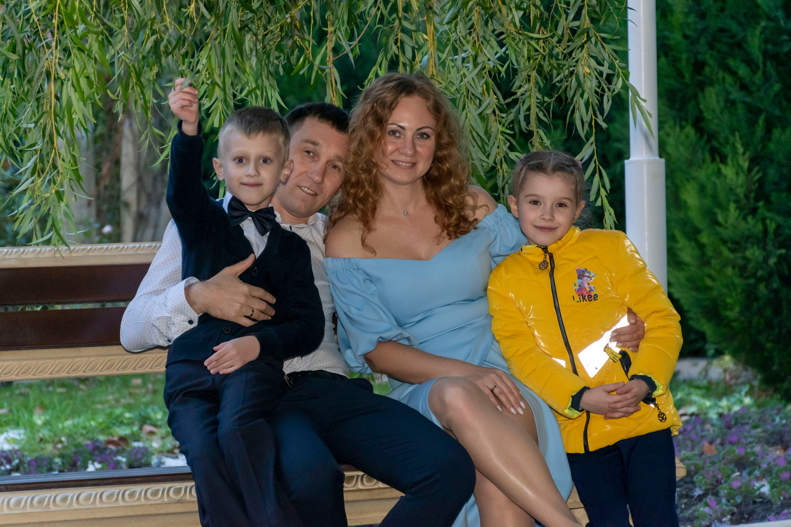 Людмила и Дмитрий. Семейный и детский фотограф в г. Геленджике Ольга Бурдюк