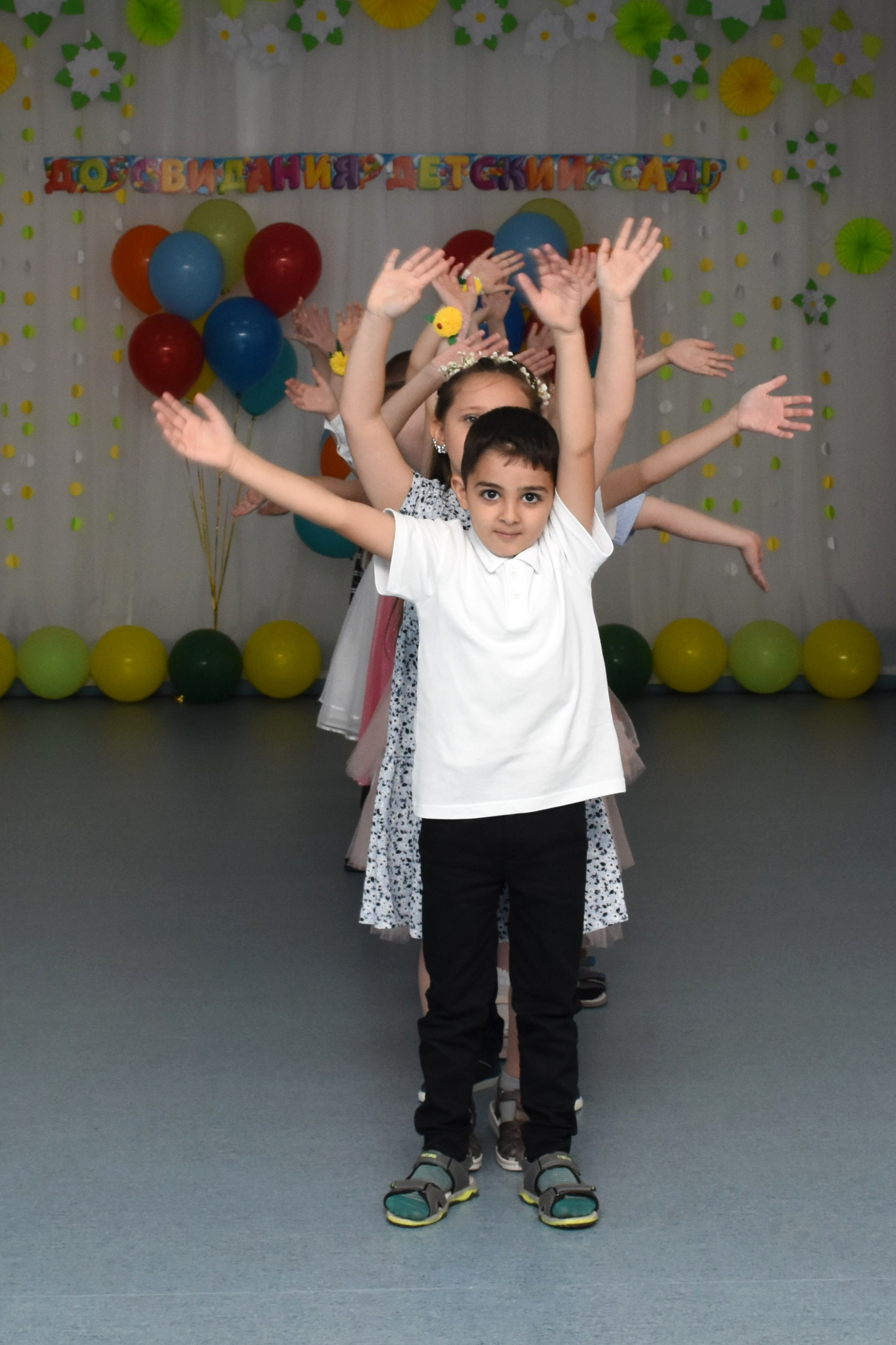 Выпускной в д/с «Ласточка». Семейный и детский фотограф в г. Геленджике Ольга Бурдюк