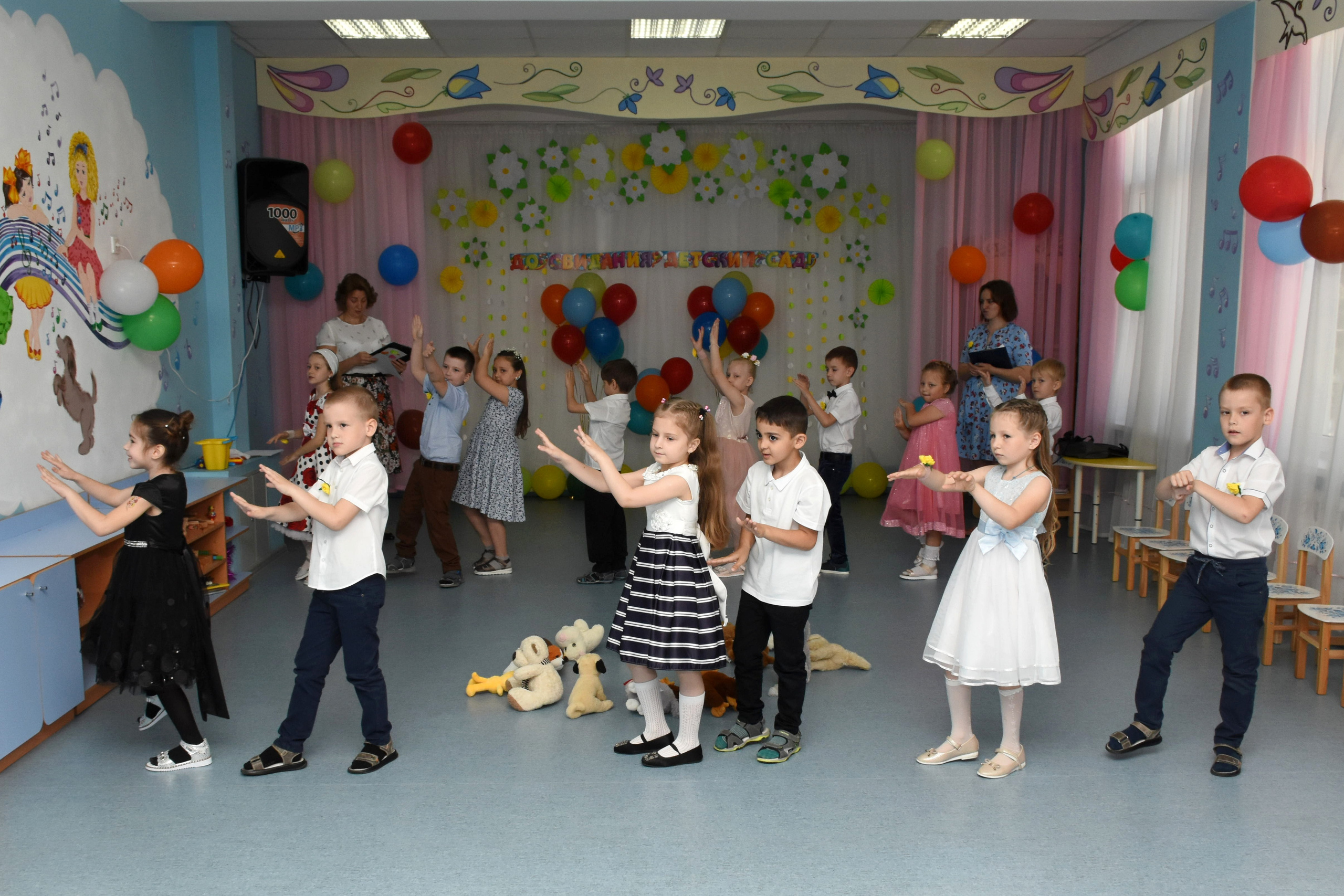 Выпускной в д/с «Ласточка». Семейный и детский фотограф в г. Геленджике Ольга Бурдюк