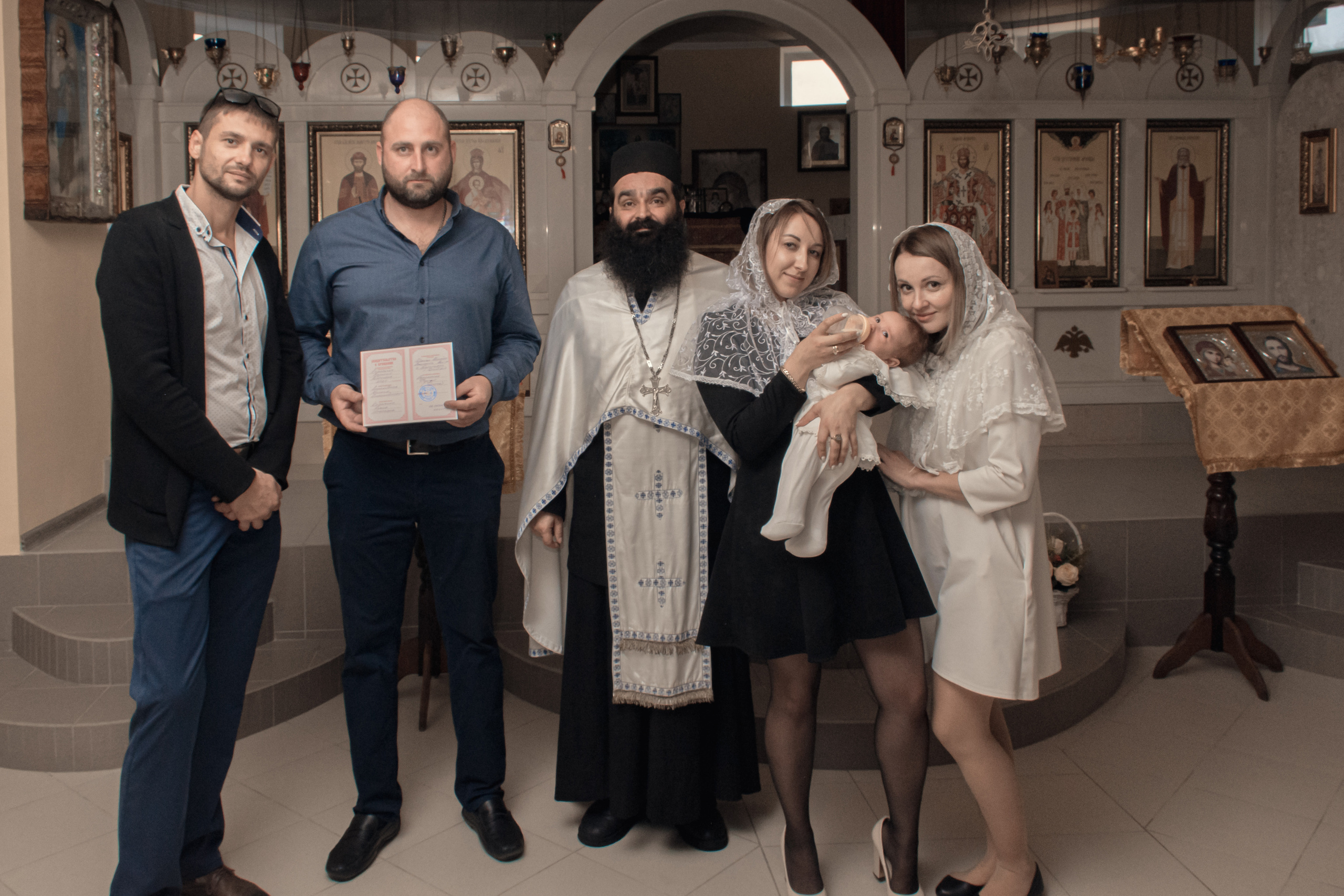 Крестины Валерии. Семейный и детский фотограф в г. Геленджике Ольга Бурдюк