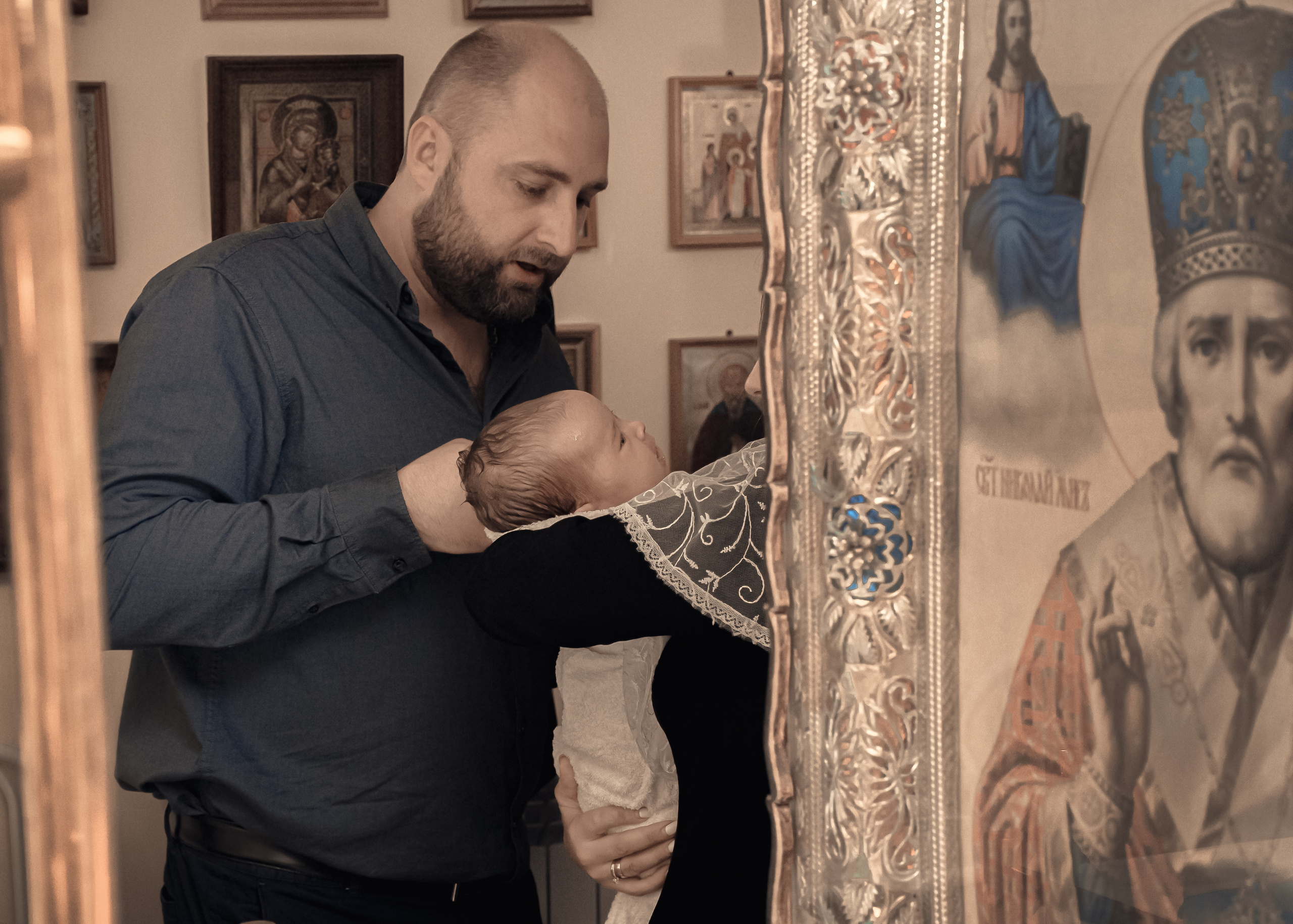 Крестины Валерии. Семейный и детский фотограф в г. Геленджике Ольга Бурдюк