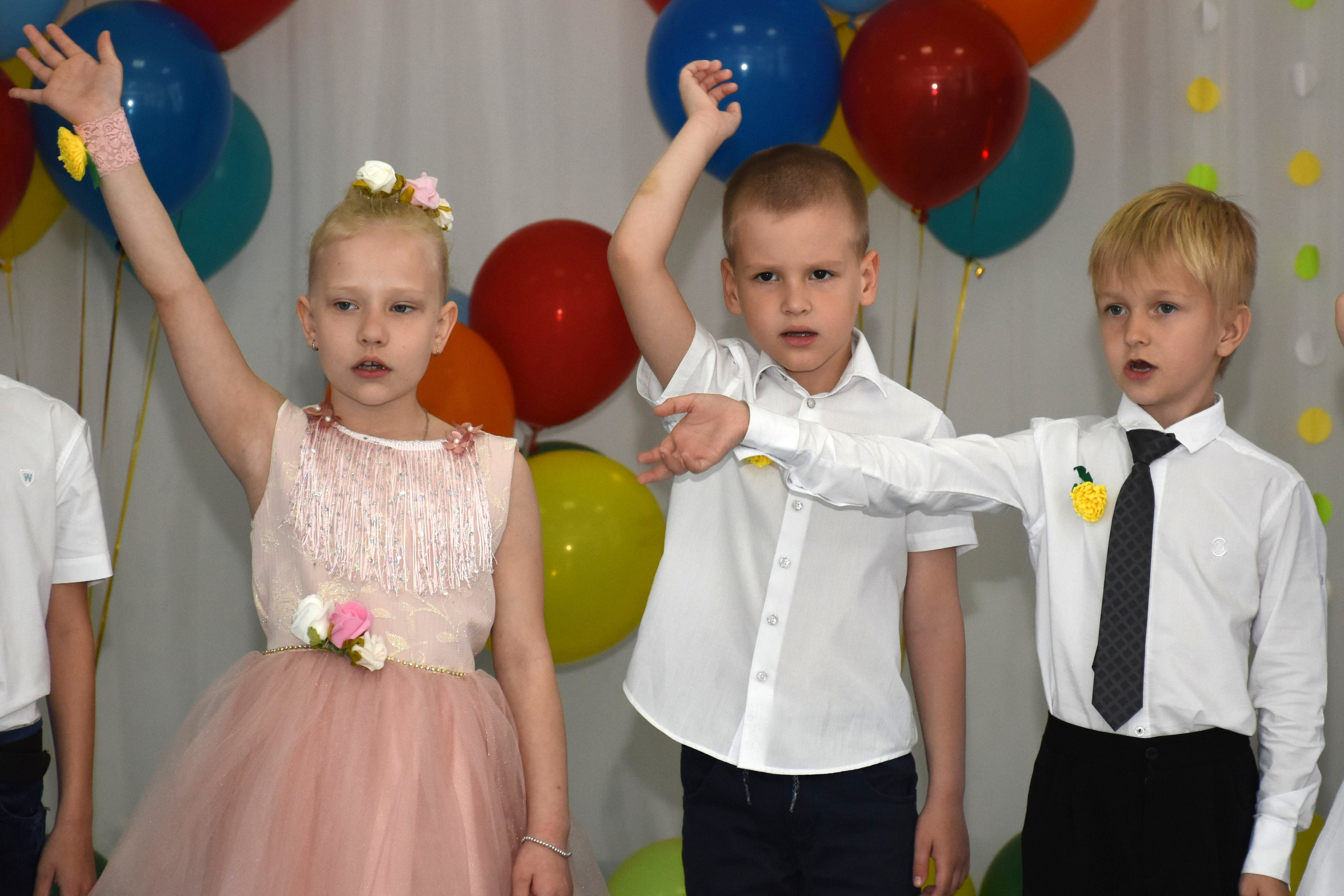 Выпускной в д/с «Ласточка». Семейный и детский фотограф в г. Геленджике Ольга Бурдюк