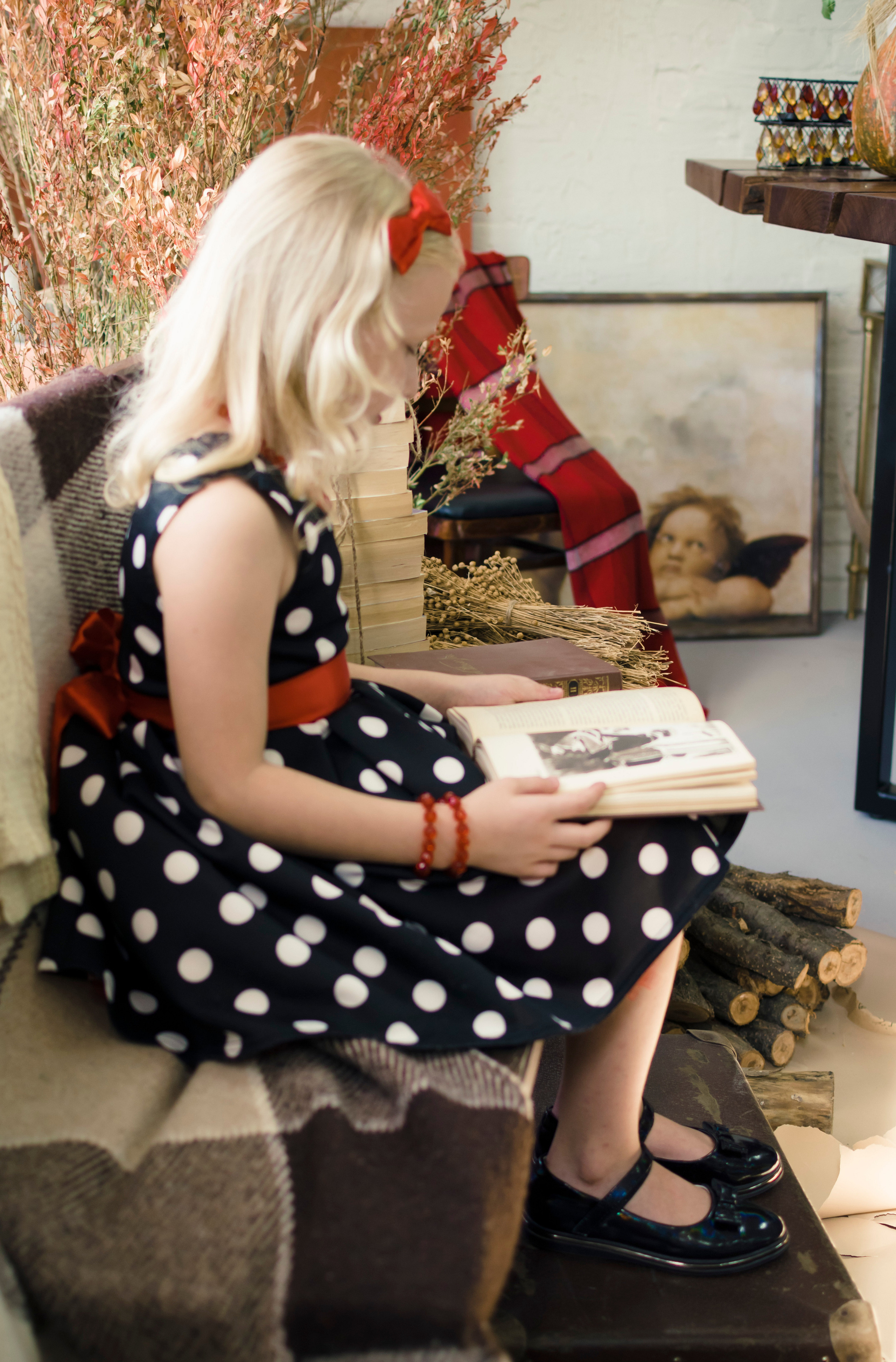 Осень Настя. Семейный и детский фотограф в г. Геленджике Ольга Бурдюк