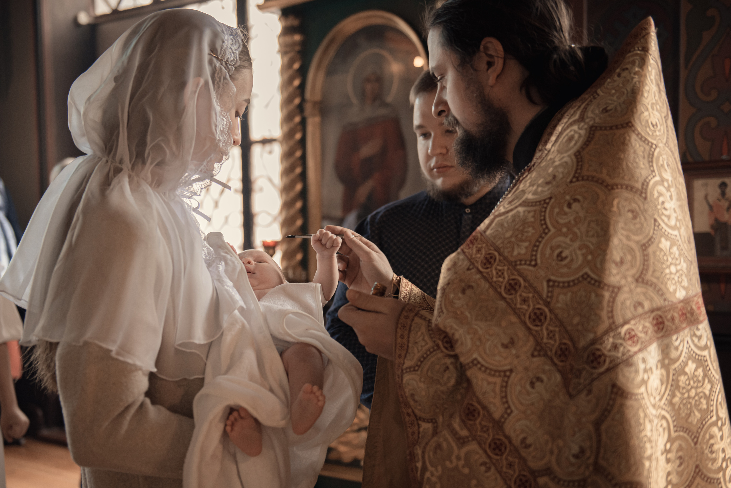 Крестины Мишеньки. Семейный и детский фотограф в г. Геленджике Ольга Бурдюк