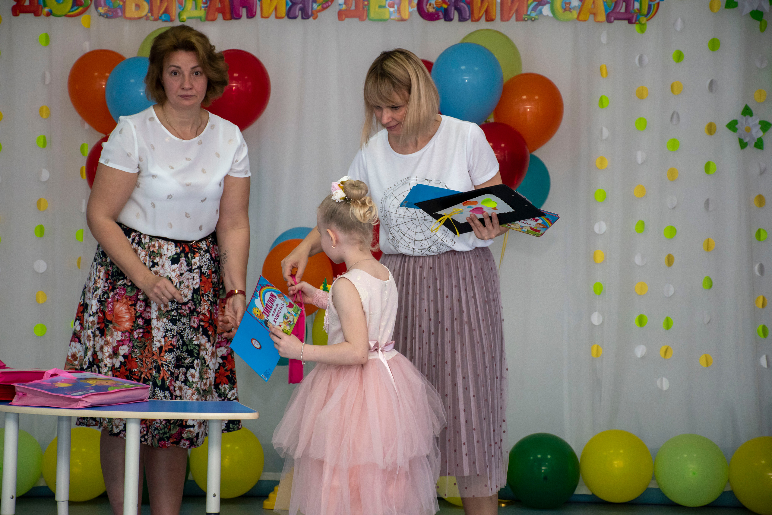 Выпускной в д/с «Ласточка». Семейный и детский фотограф в г. Геленджике Ольга Бурдюк