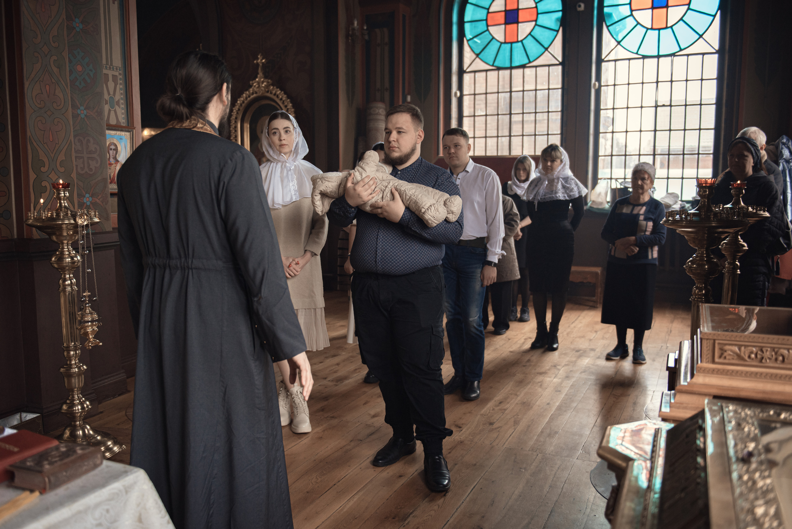 Крестины Мишеньки. Семейный и детский фотограф в г. Геленджике Ольга Бурдюк