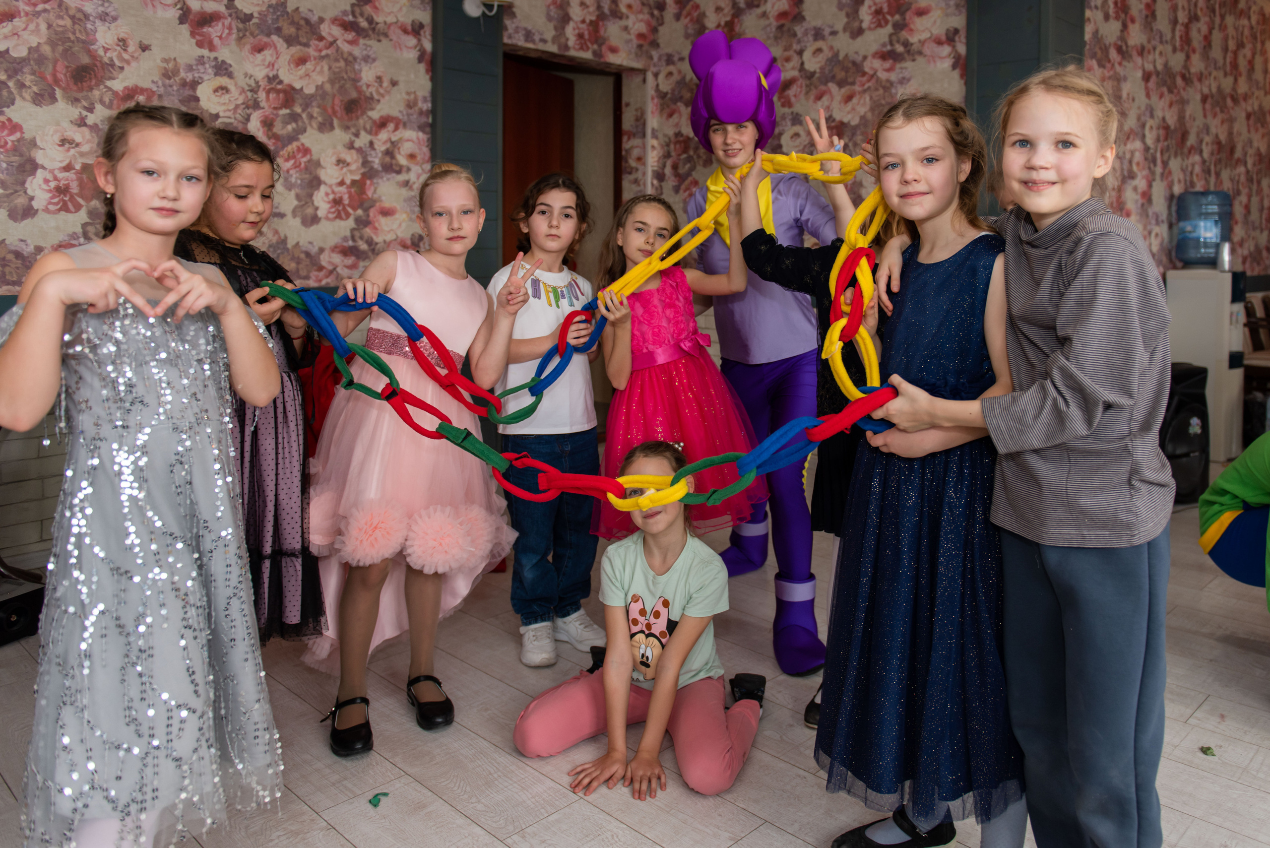 Новый год в 2 «Б». Семейный и детский фотограф в г. Геленджике Ольга Бурдюк