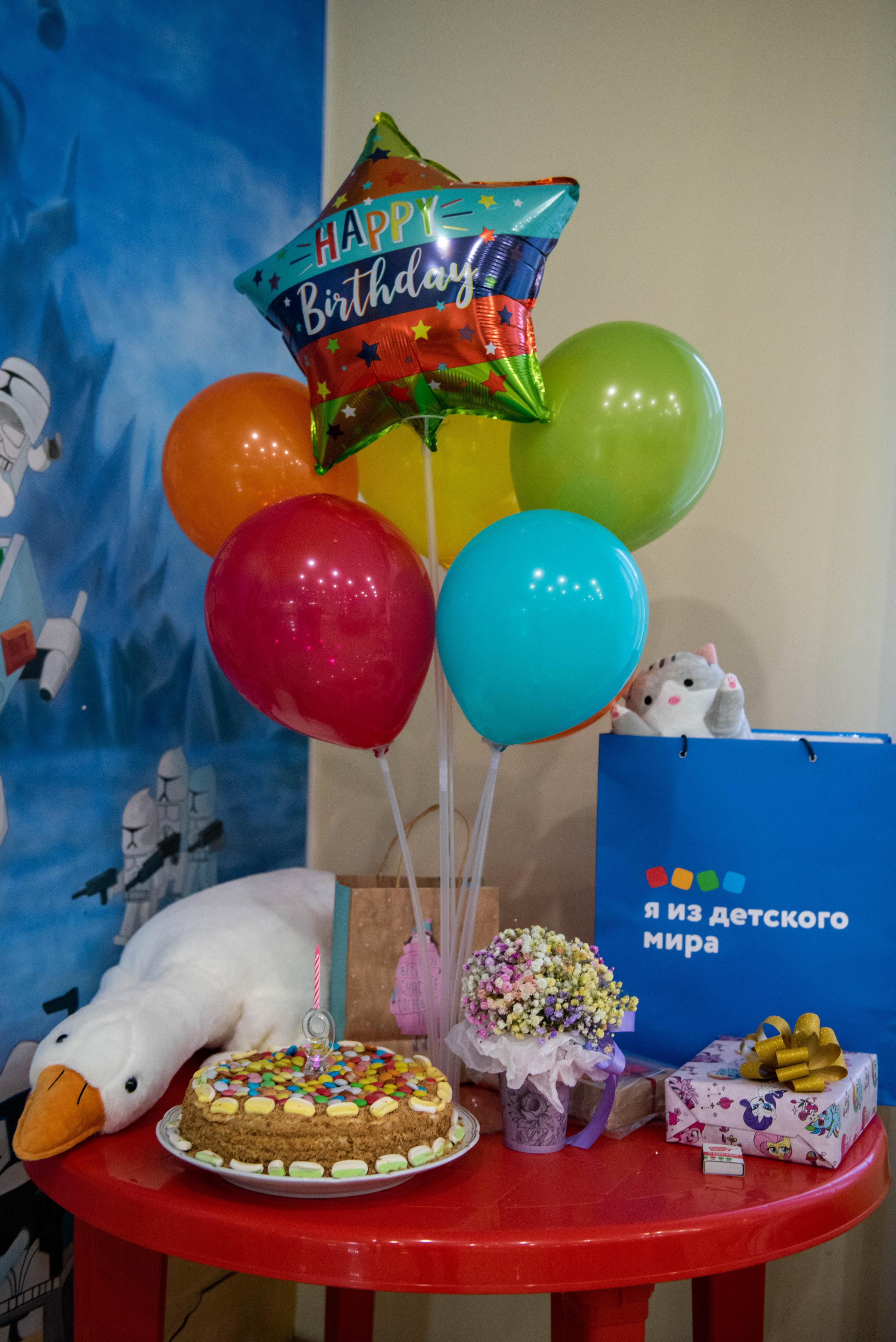 День Рождения Насти. Семейный и детский фотограф в г. Геленджике Ольга Бурдюк