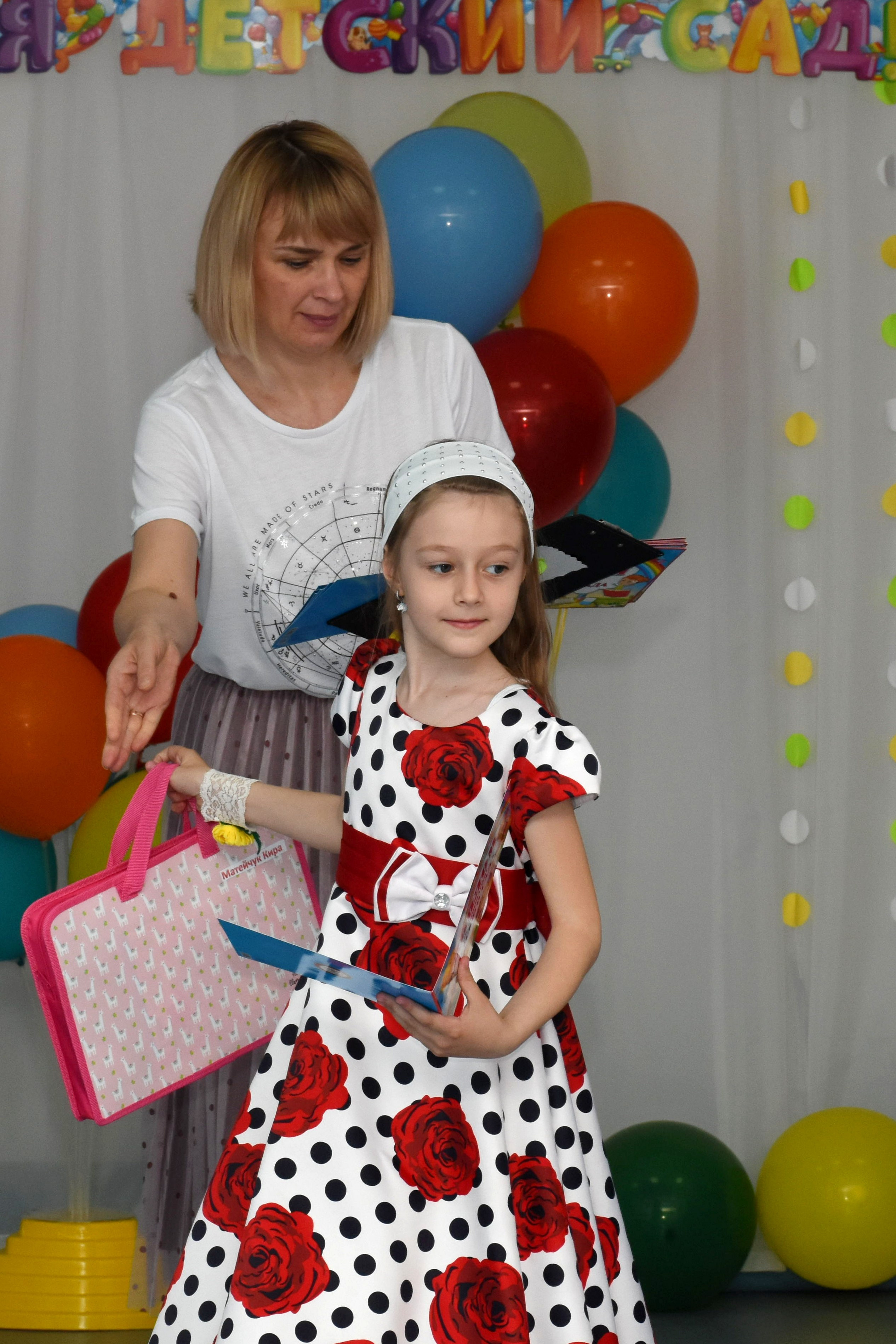 Выпускной в д/с «Ласточка». Семейный и детский фотограф в г. Геленджике Ольга Бурдюк