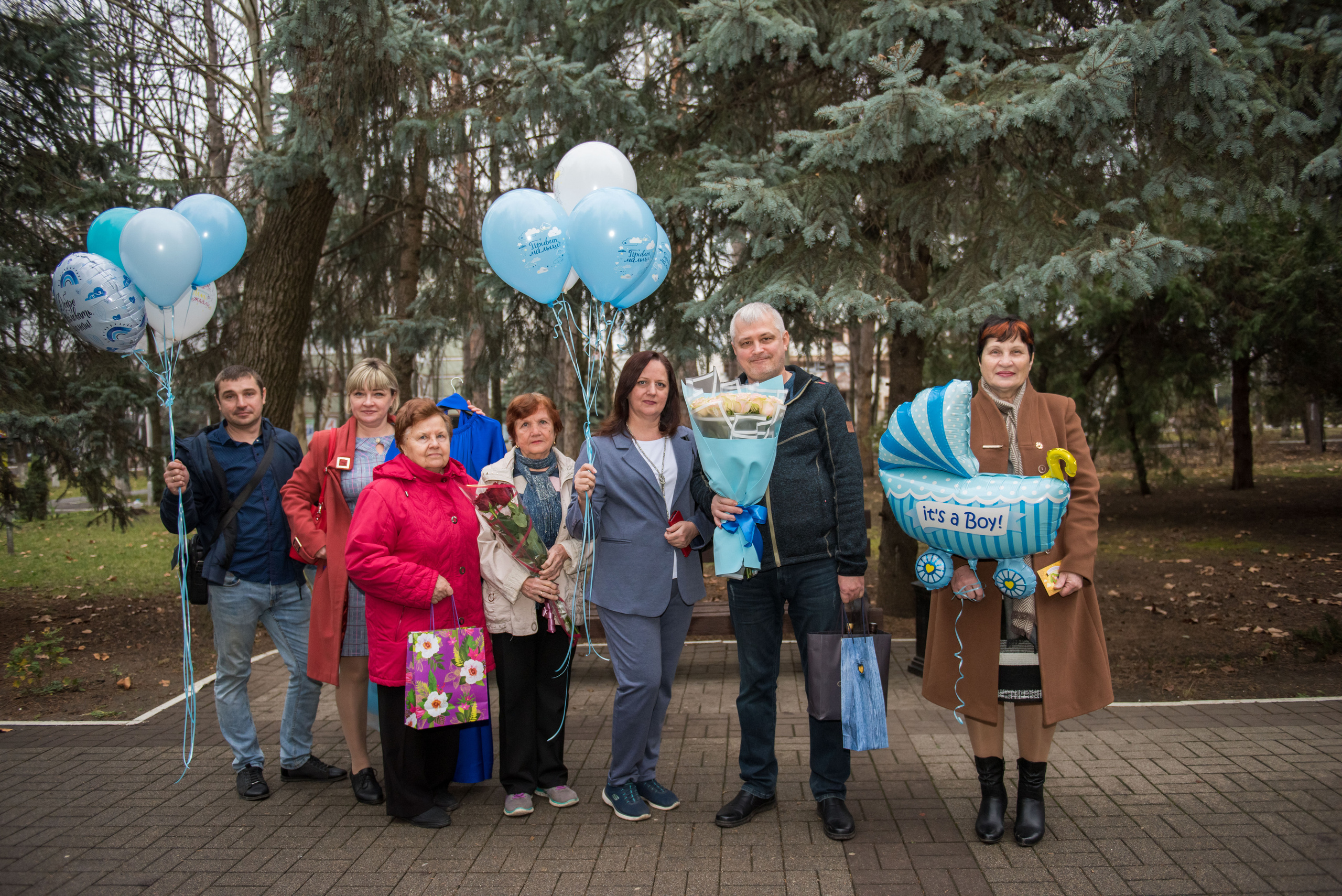 Выписка Мишеньки. Семейный и детский фотограф в г. Геленджике Ольга Бурдюк