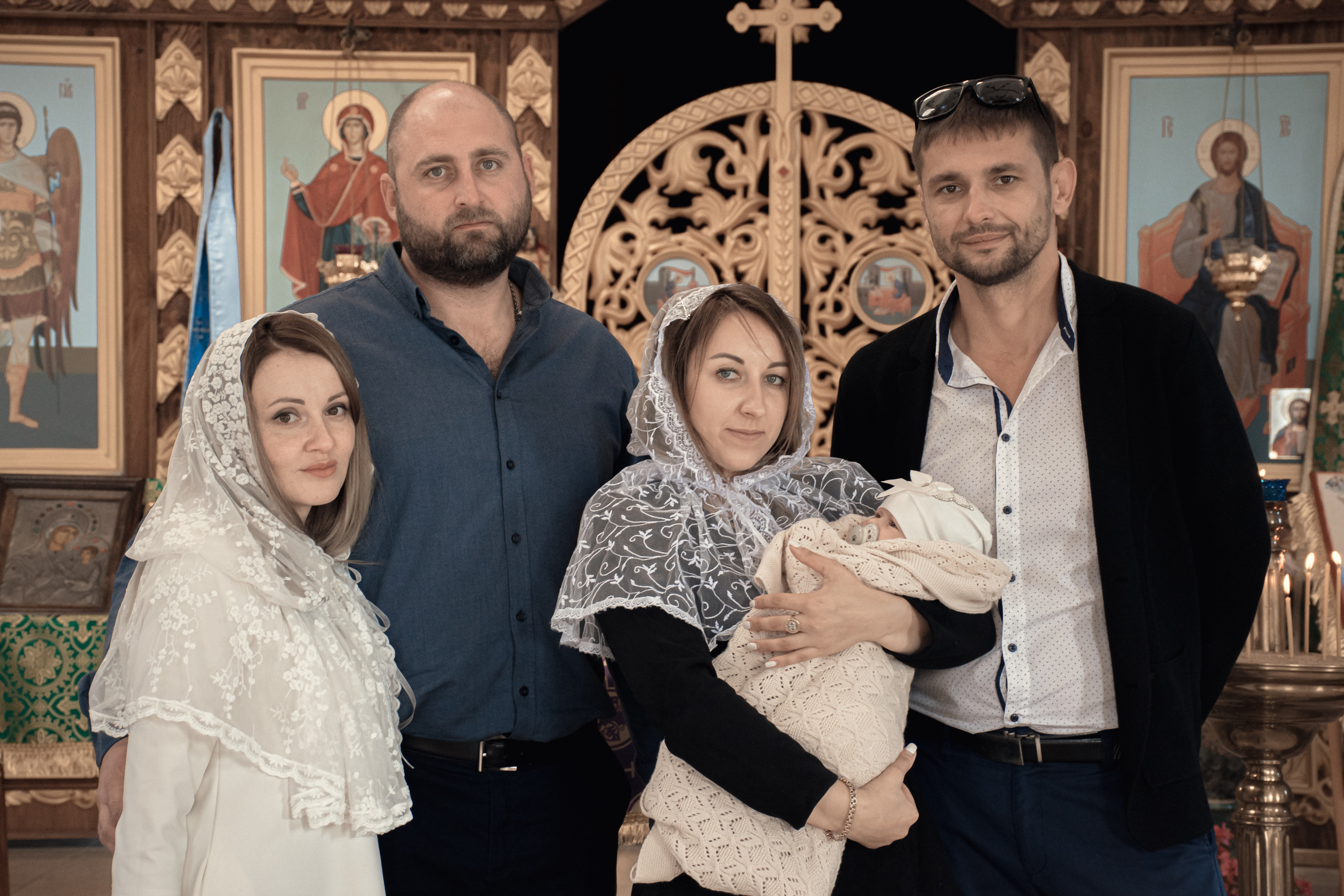 Крестины Валерии. Семейный и детский фотограф в г. Геленджике Ольга Бурдюк