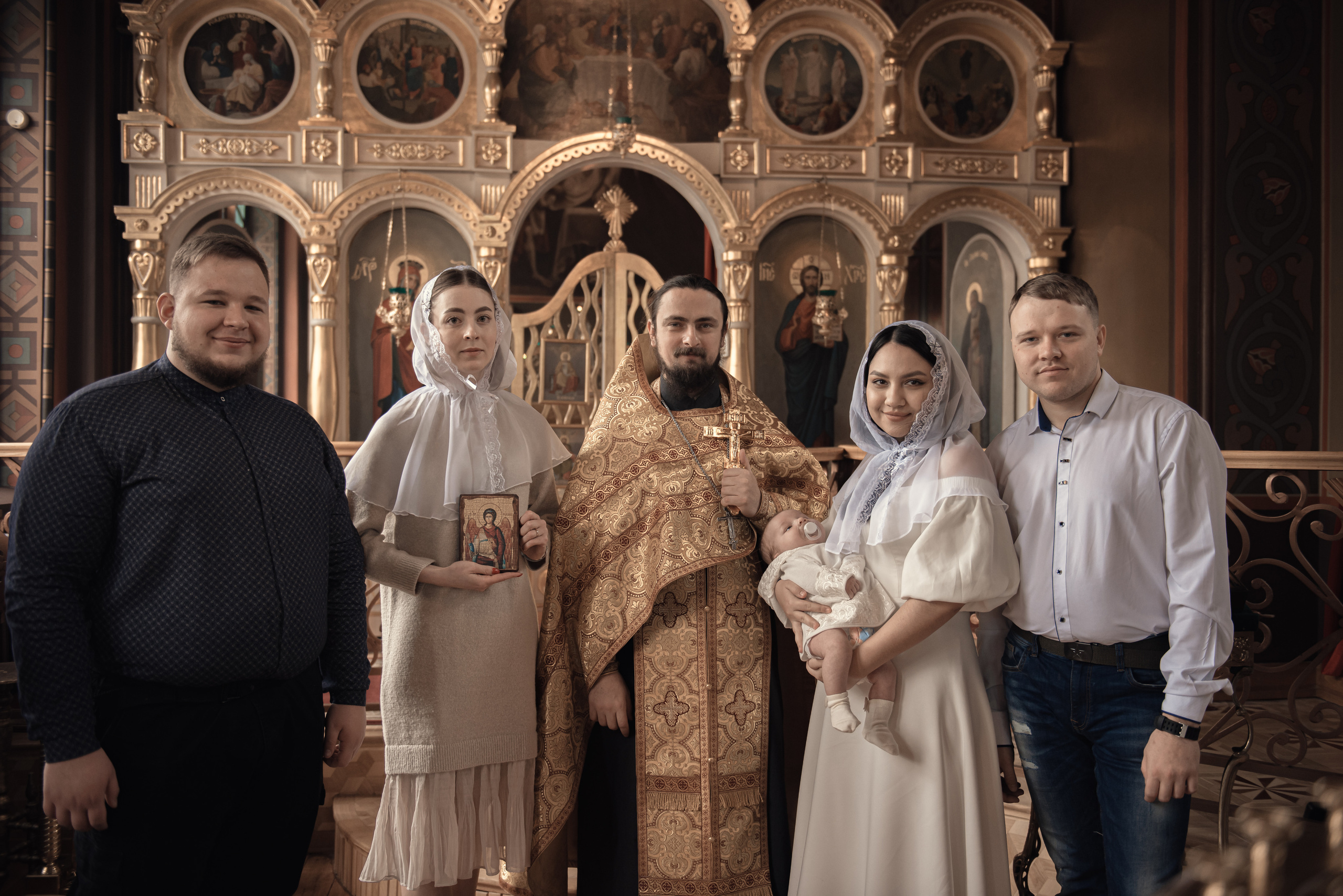 Крестины Мишеньки. Семейный и детский фотограф в г. Геленджике Ольга Бурдюк