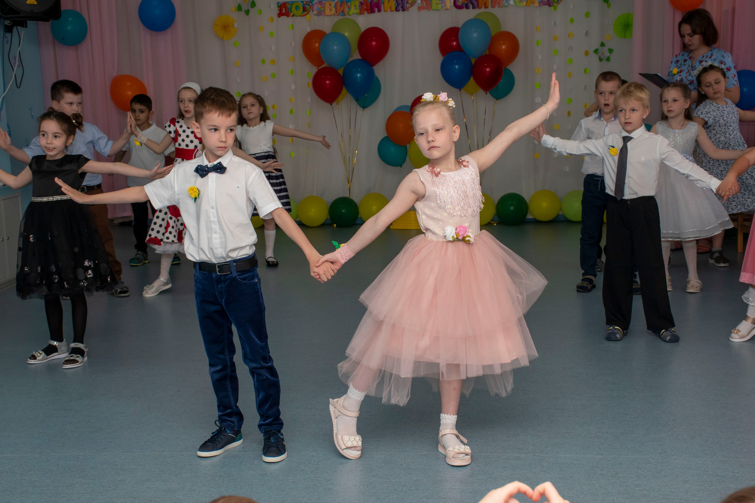 Выпускной в д/с «Ласточка». Семейный и детский фотограф в г. Геленджике Ольга Бурдюк