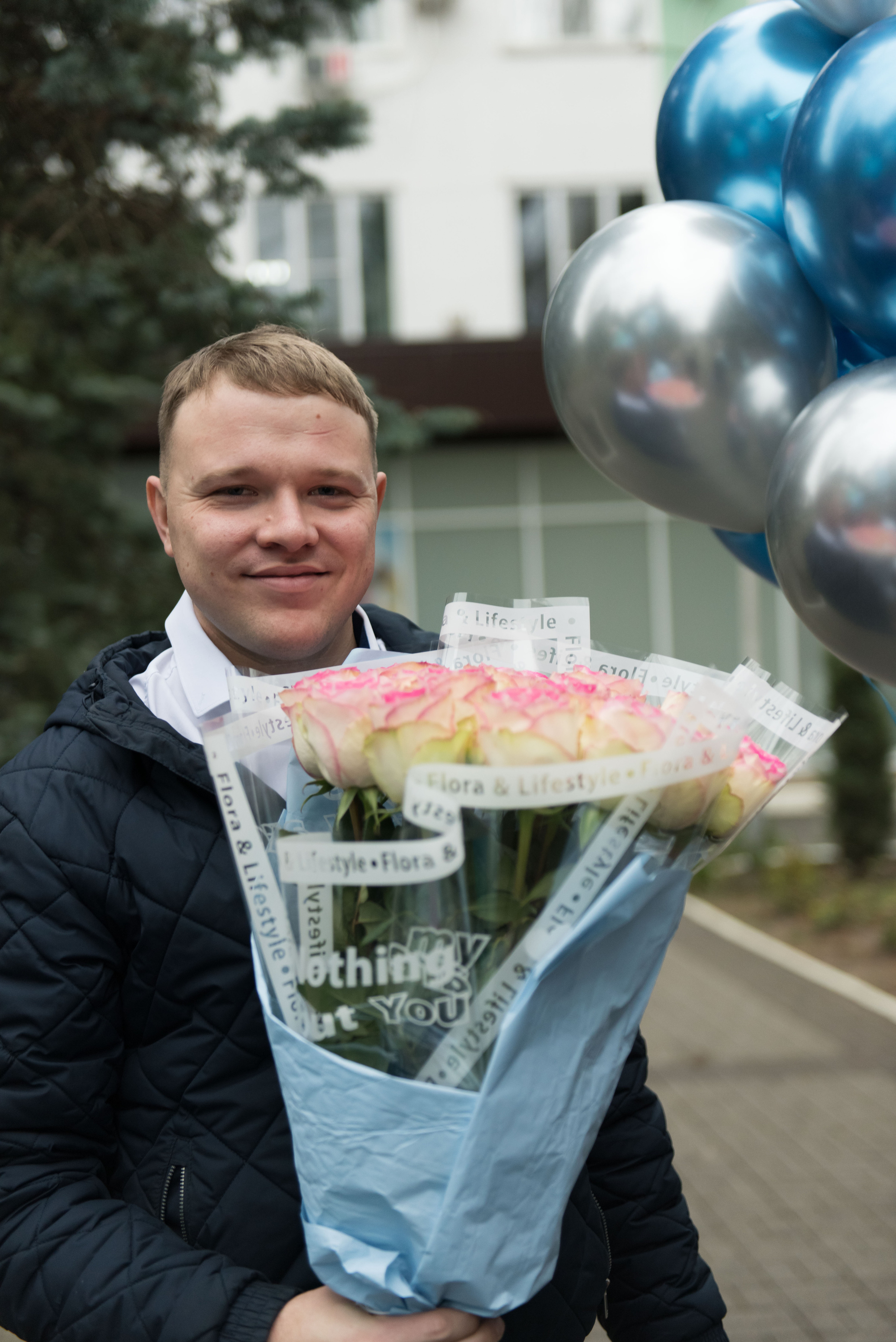 Выписка Мишеньки. Семейный и детский фотограф в г. Геленджике Ольга Бурдюк