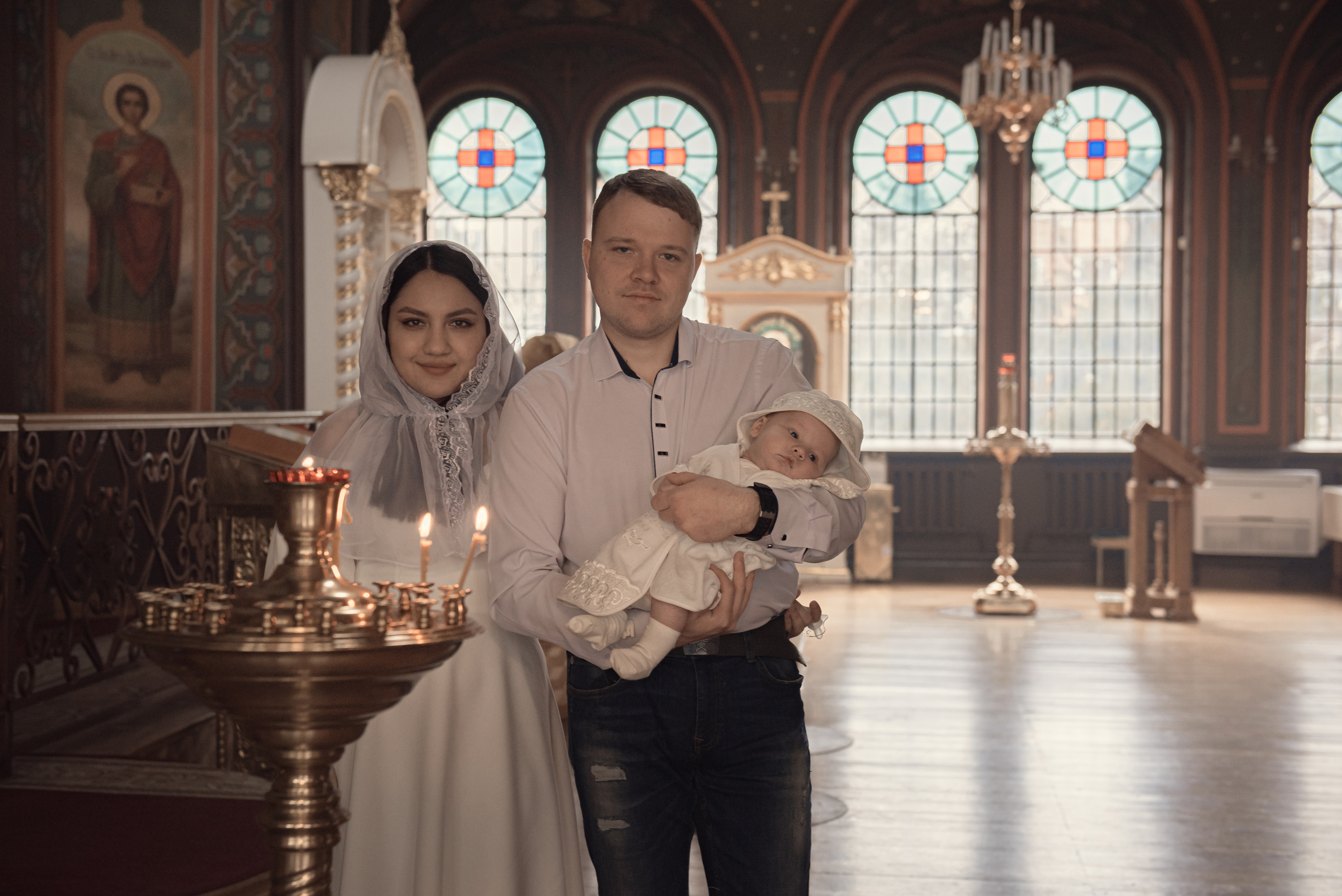 Крестины Мишеньки. Семейный и детский фотограф в г. Геленджике Ольга Бурдюк