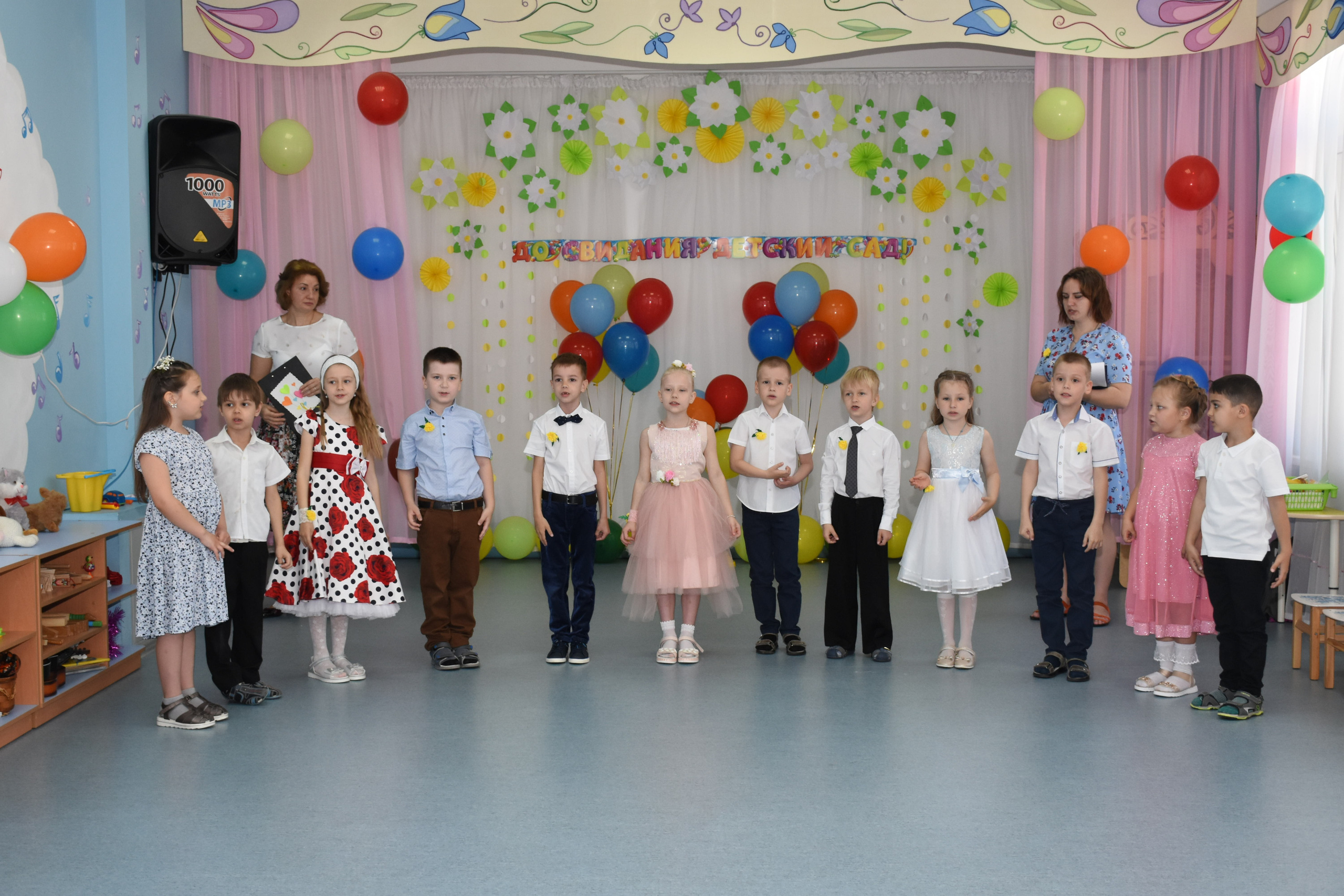 Выпускной в д/с «Ласточка». Семейный и детский фотограф в г. Геленджике Ольга Бурдюк