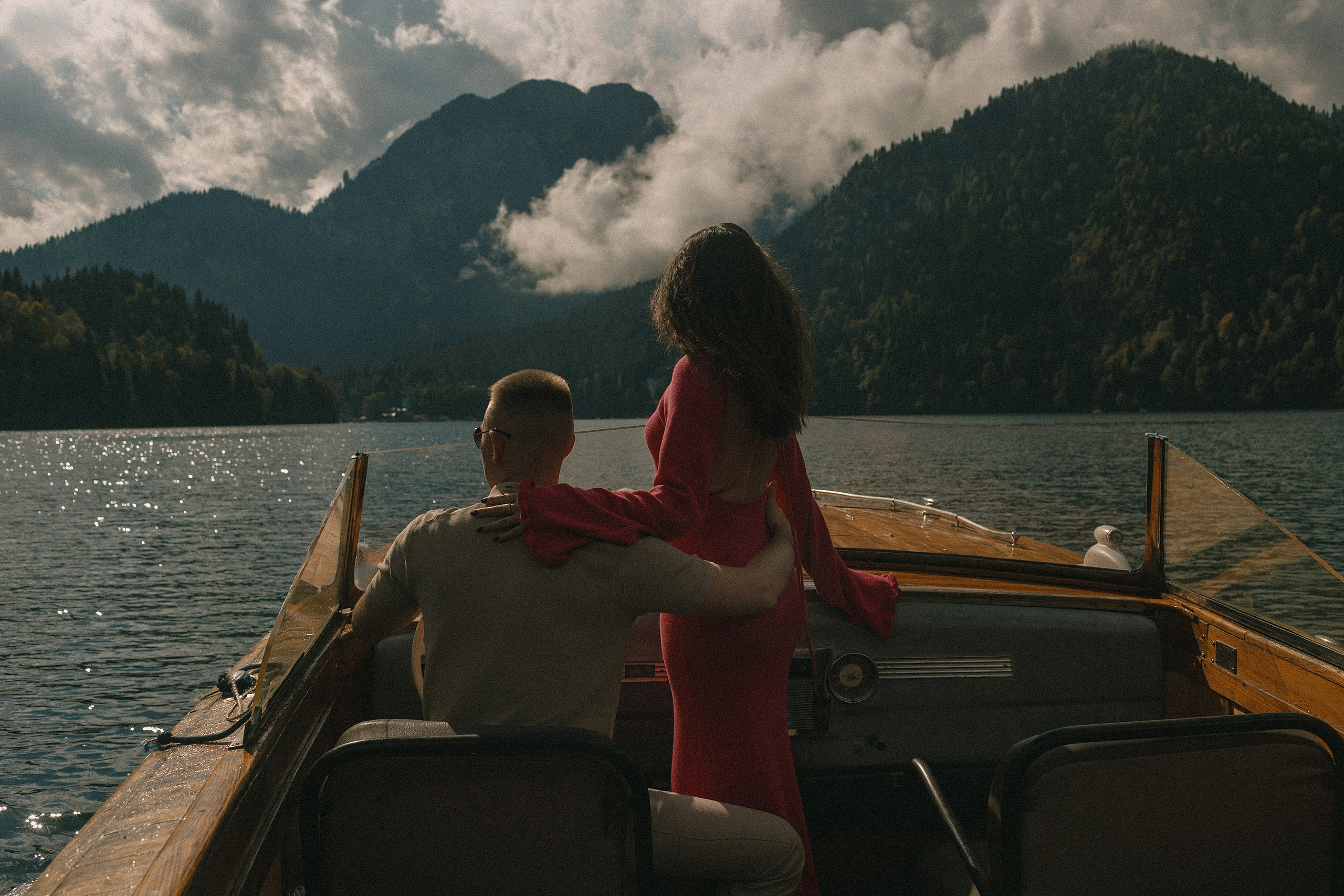 Аренда катера и фотосессия 18 000т. RetroChic Фото