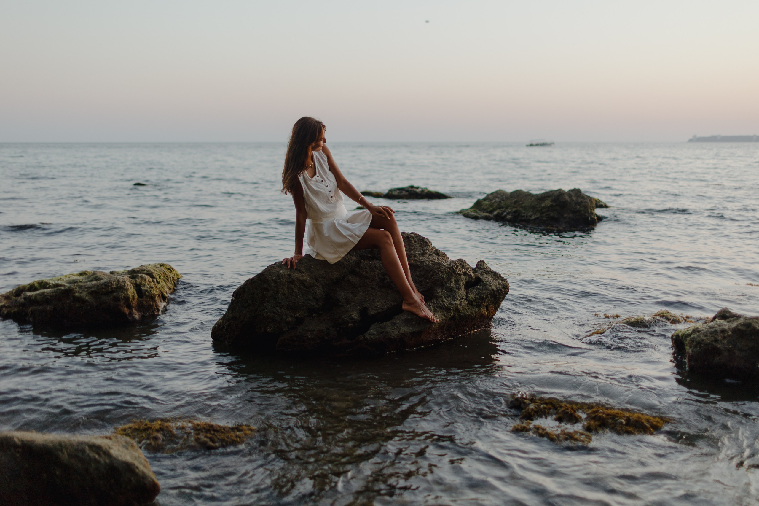 Мраморный замок. RetroChic Фото