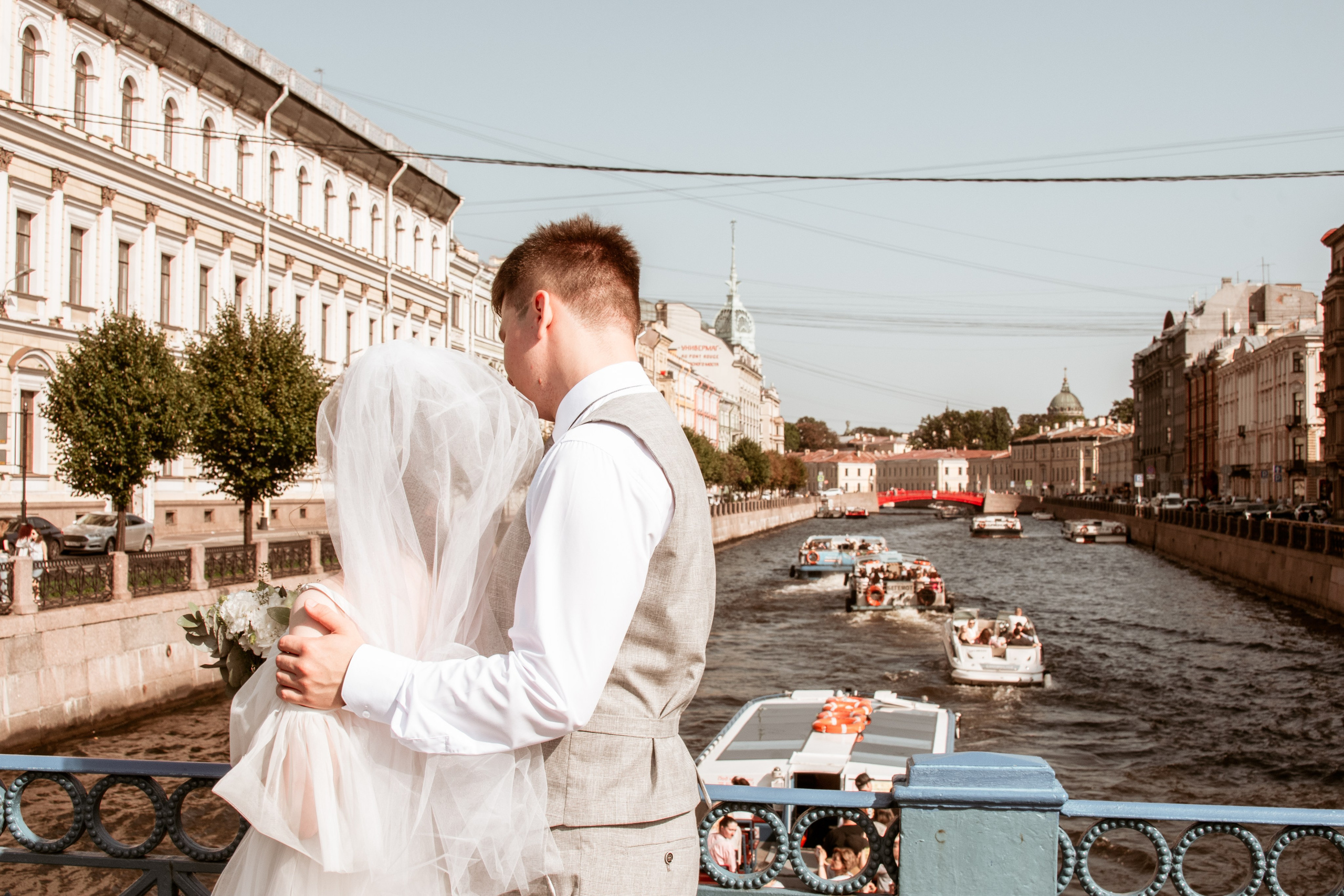 Кирилл и Дарья. Фотограф в Санкт-Петербурге Ксения Яковчук