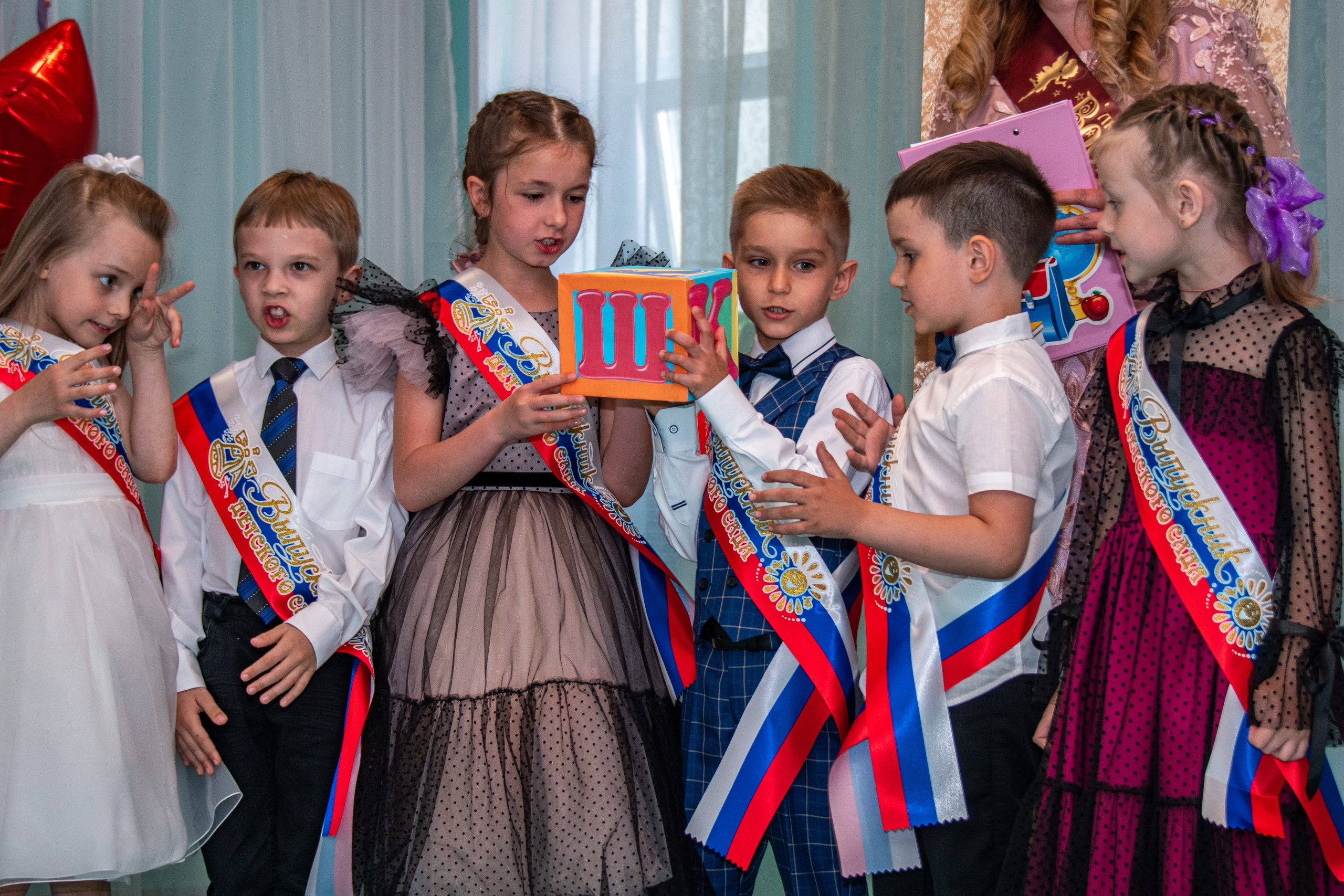 Выпускной детского сада. Фотограф в Санкт-Петербурге Ксения Яковчук