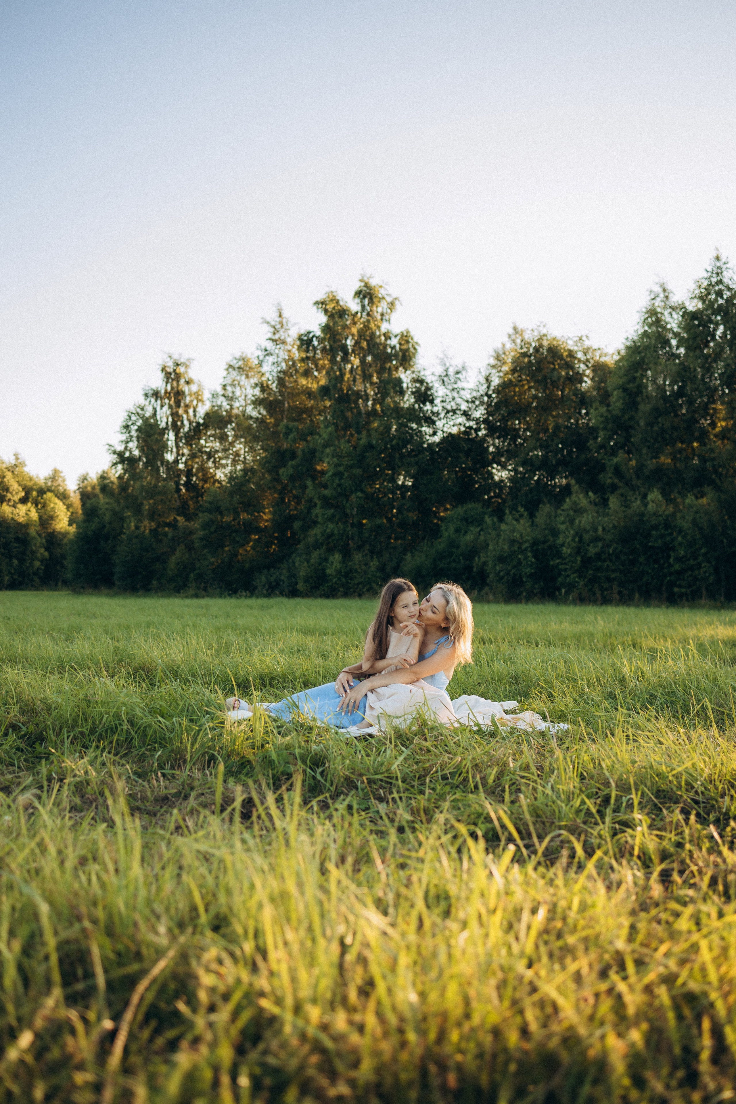 София и Диана 🍋. Фотограф Елена Рябцева