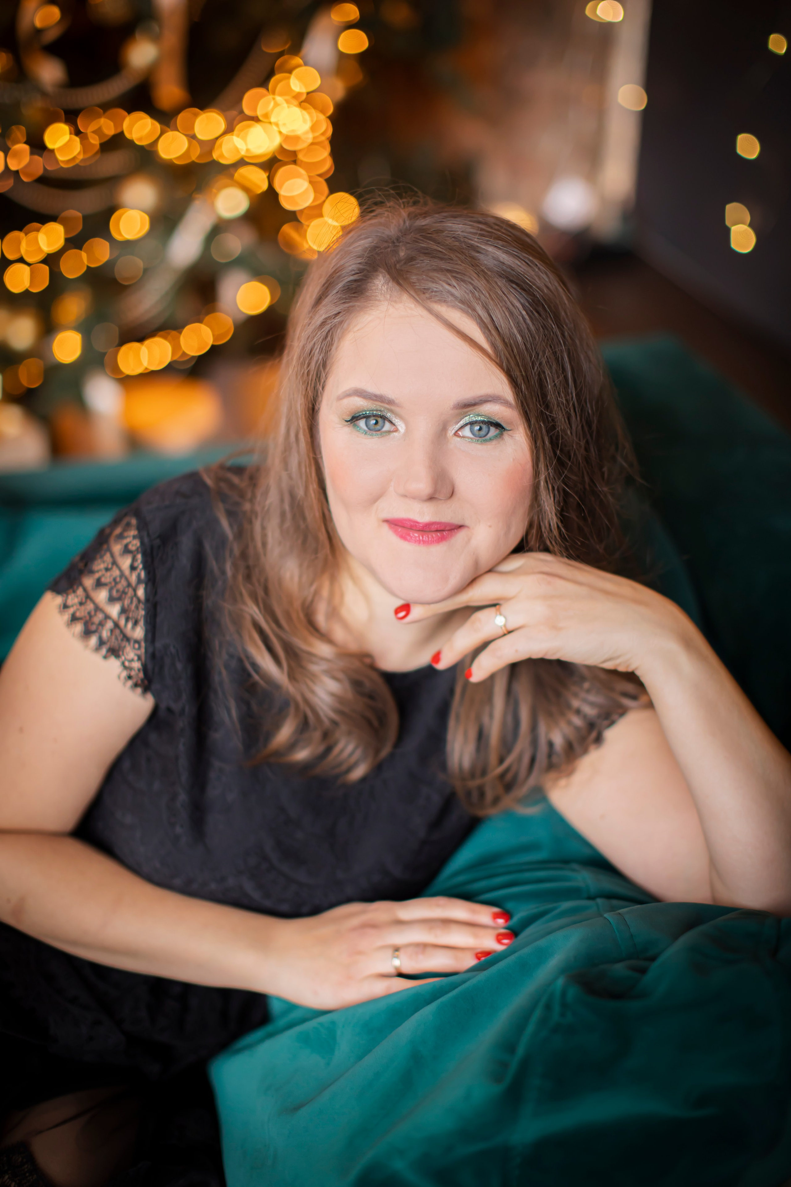 Красивый человек. Новогодняя сказка. Фотограф Наталья Штукина