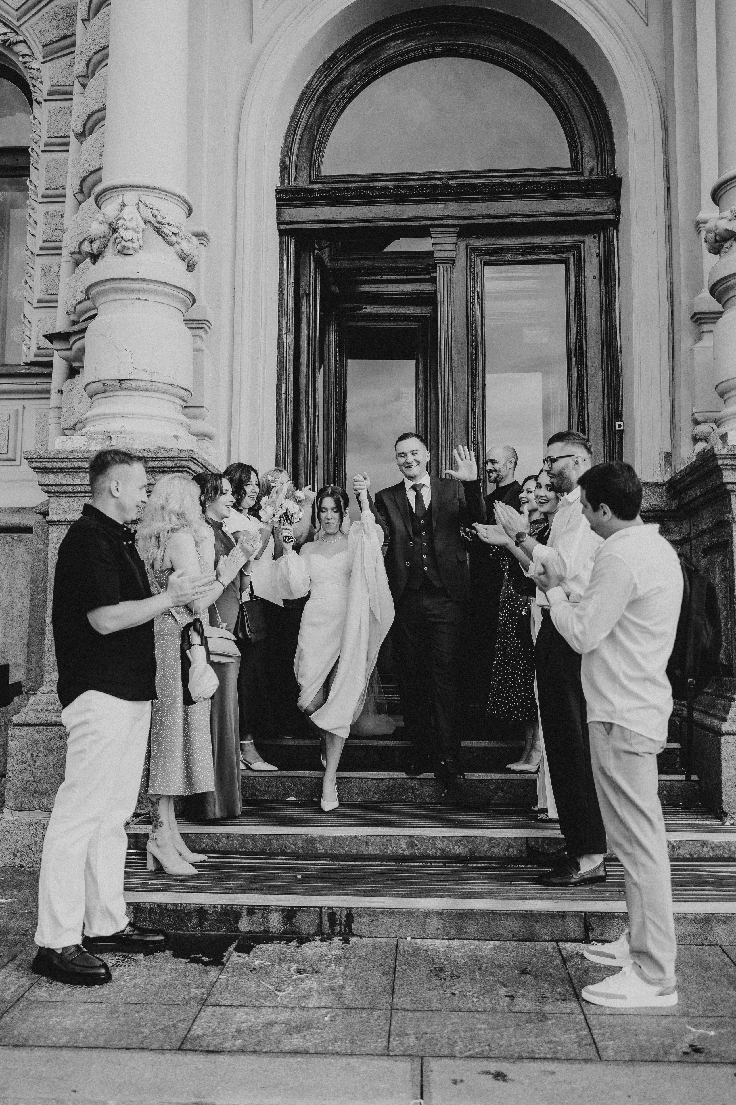 Свадебный день 05.08.25. Свадебный фотограф в Санкт-Петербурге