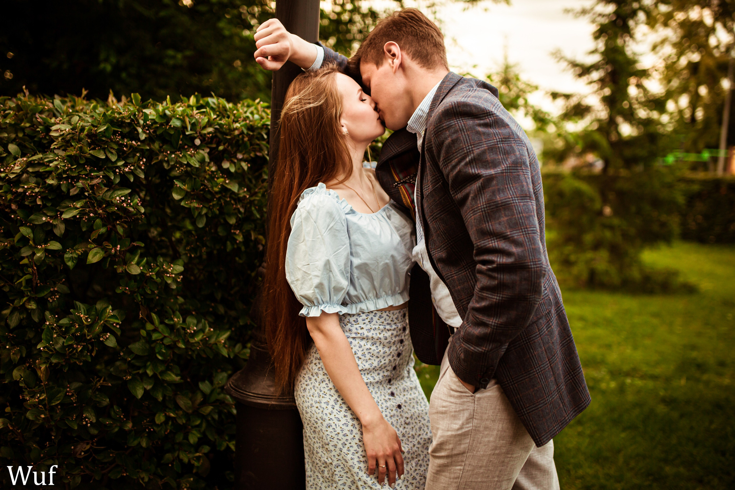 Love Story. Фотограф Дмитрий Вуф (Wuf) г. Тюмень