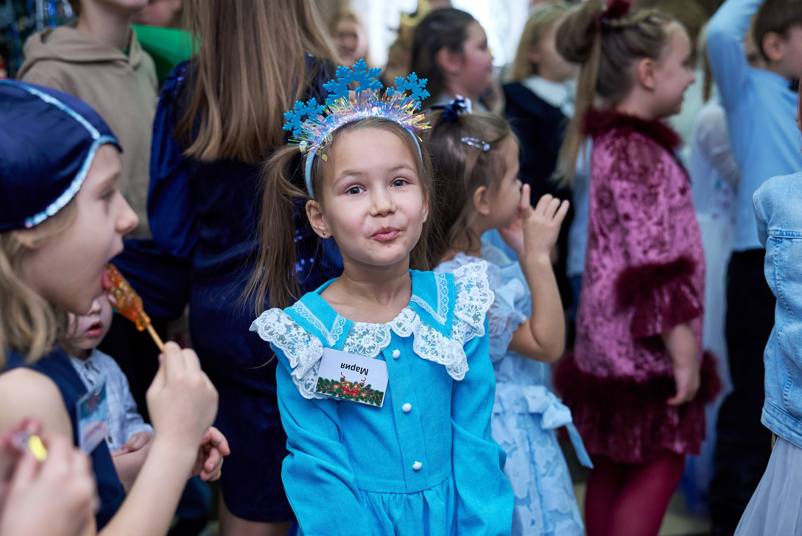 Новый год в Газпроме. Фотограф Щёлково