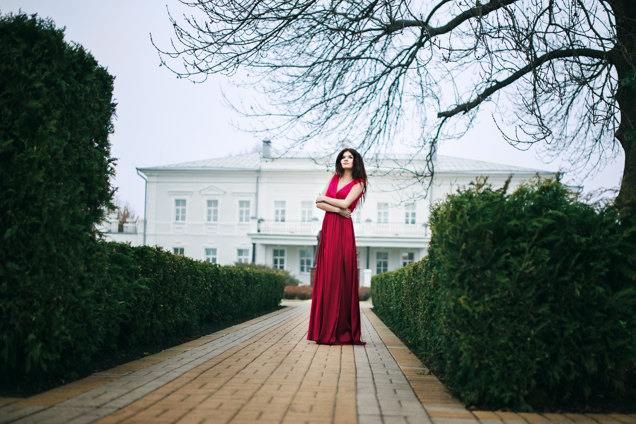 Фотосет с Ольгой на природе в Рамонском районе в формате для «себя»