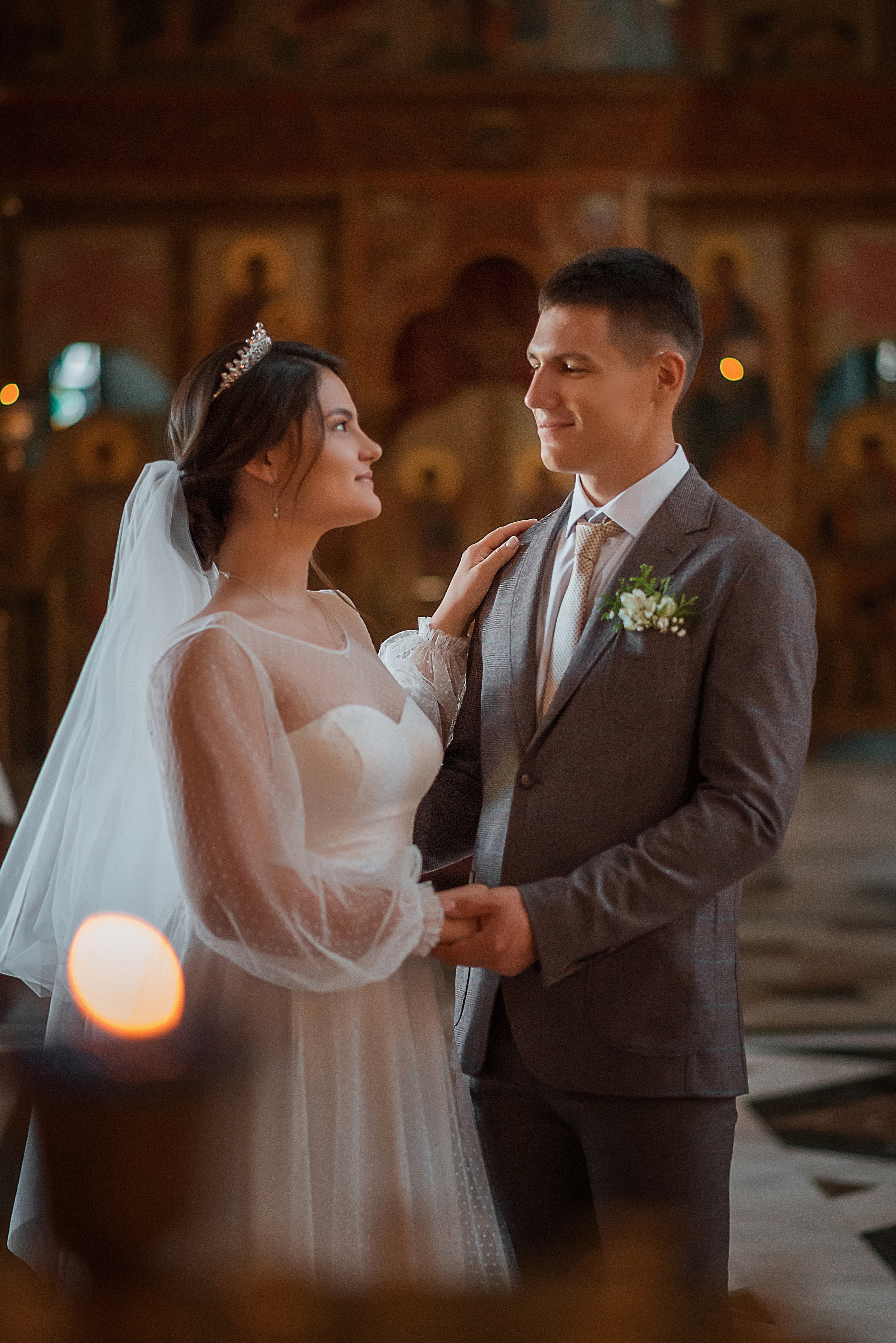 Таинство венчания. Фотограф в Тольятти и Самарской области Лариса Фомина