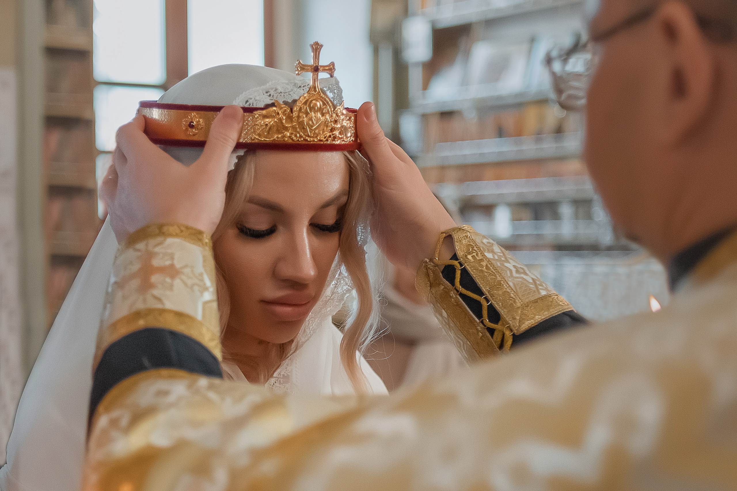 Таинство венчания. Фотограф в Тольятти и Самарской области Лариса Фомина