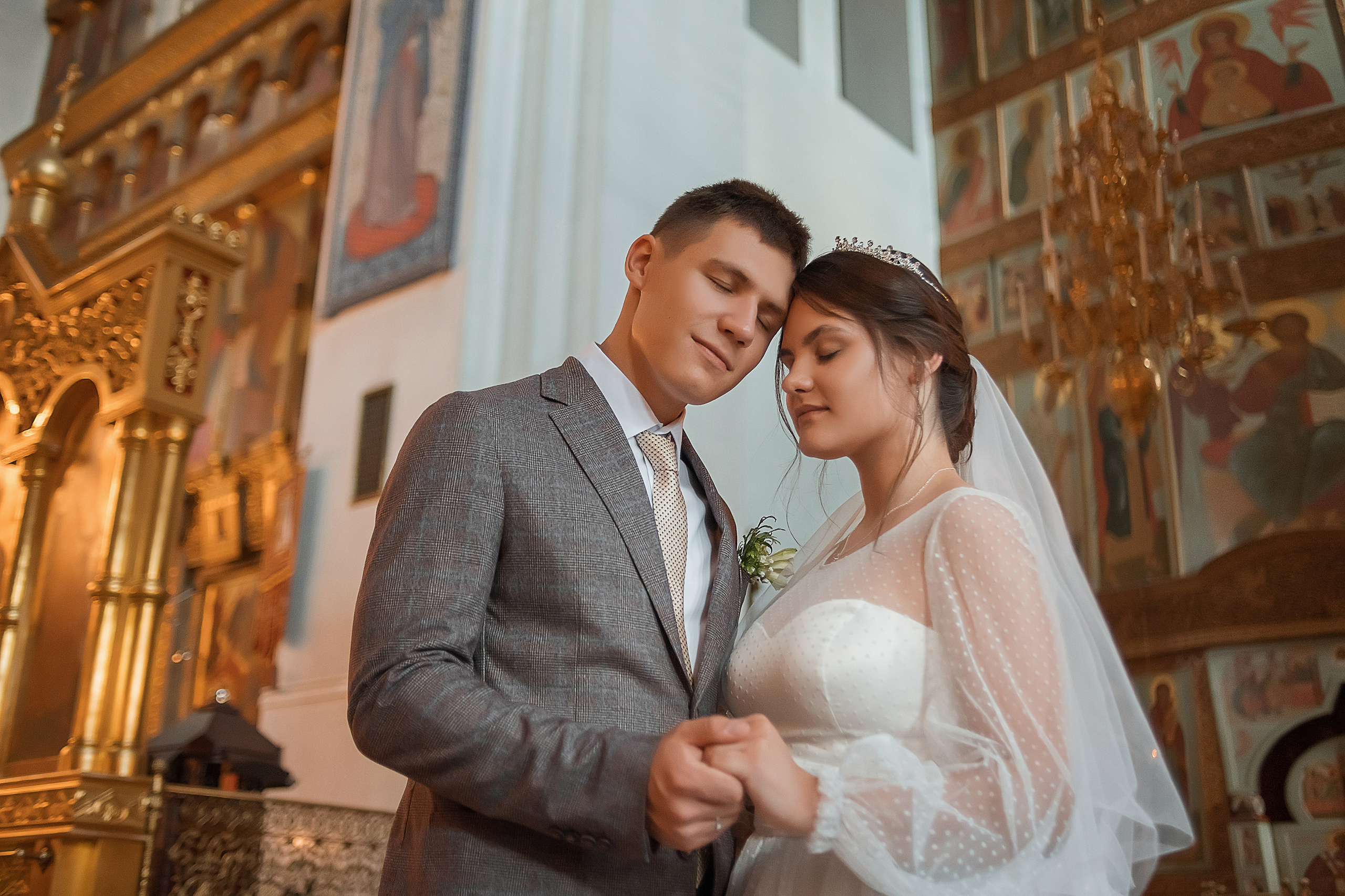 Таинство венчания. Фотограф в Тольятти и Самарской области Лариса Фомина