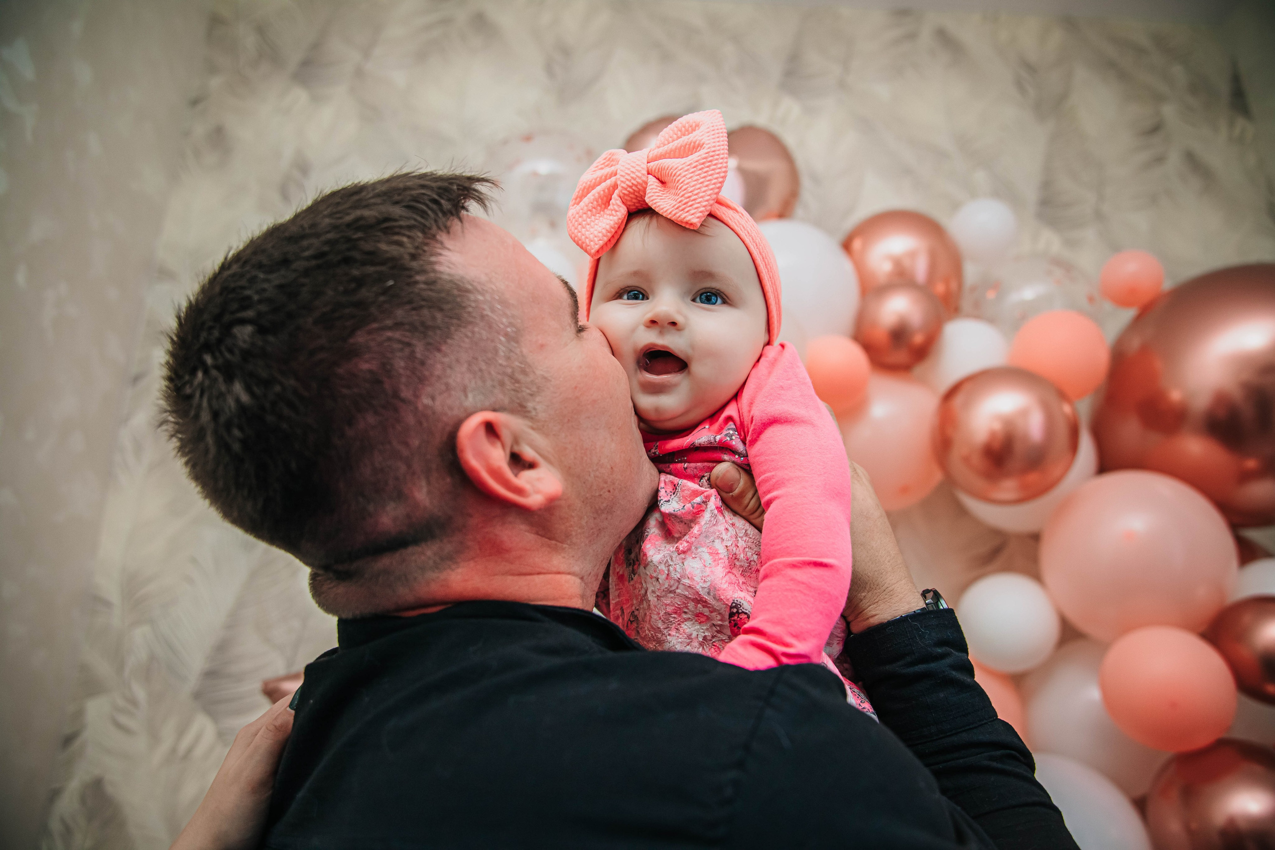 Виталине пол годика!. Фотограф Дарья Маташкова