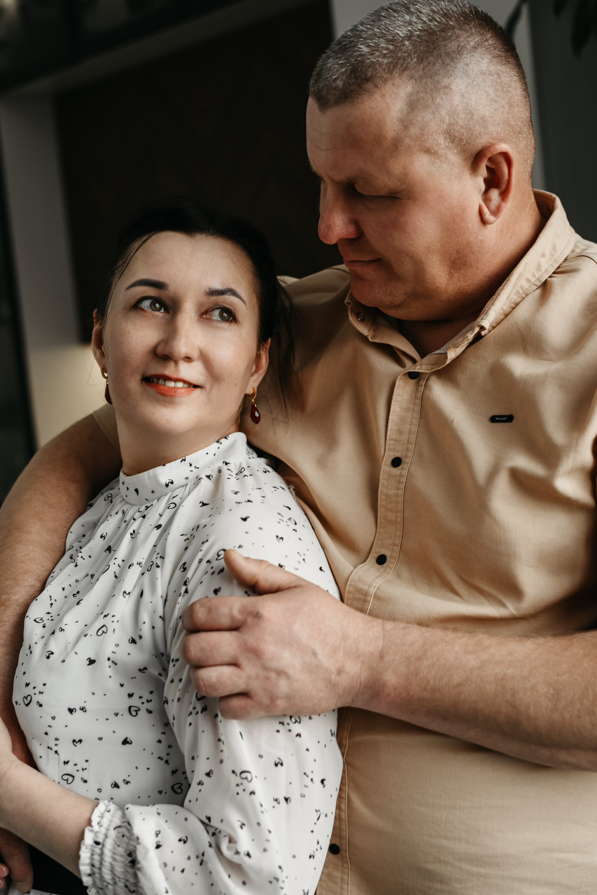 Семья Поповых. Семейный фотограф в Сургуте Шпакова Анастасия