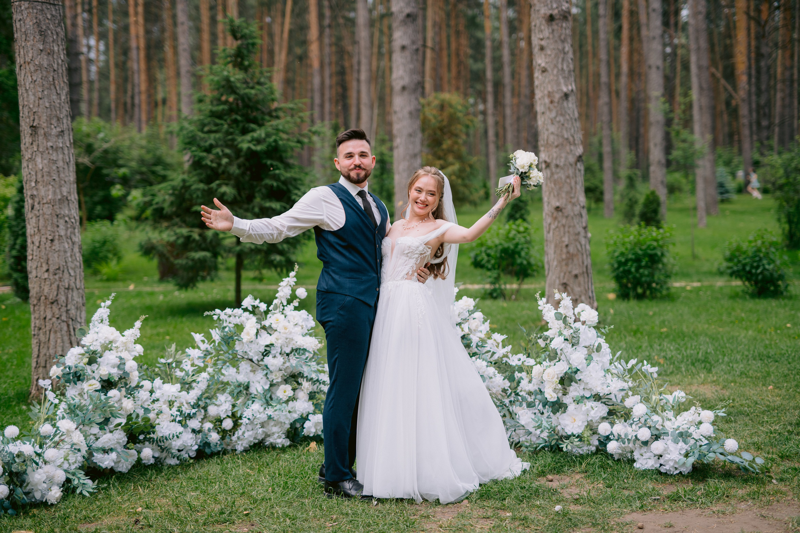 Нежный май. Даниил и Александра. Свадебный и контент- фотограф в Тольятти, Самаре, Москве Яна Уруева