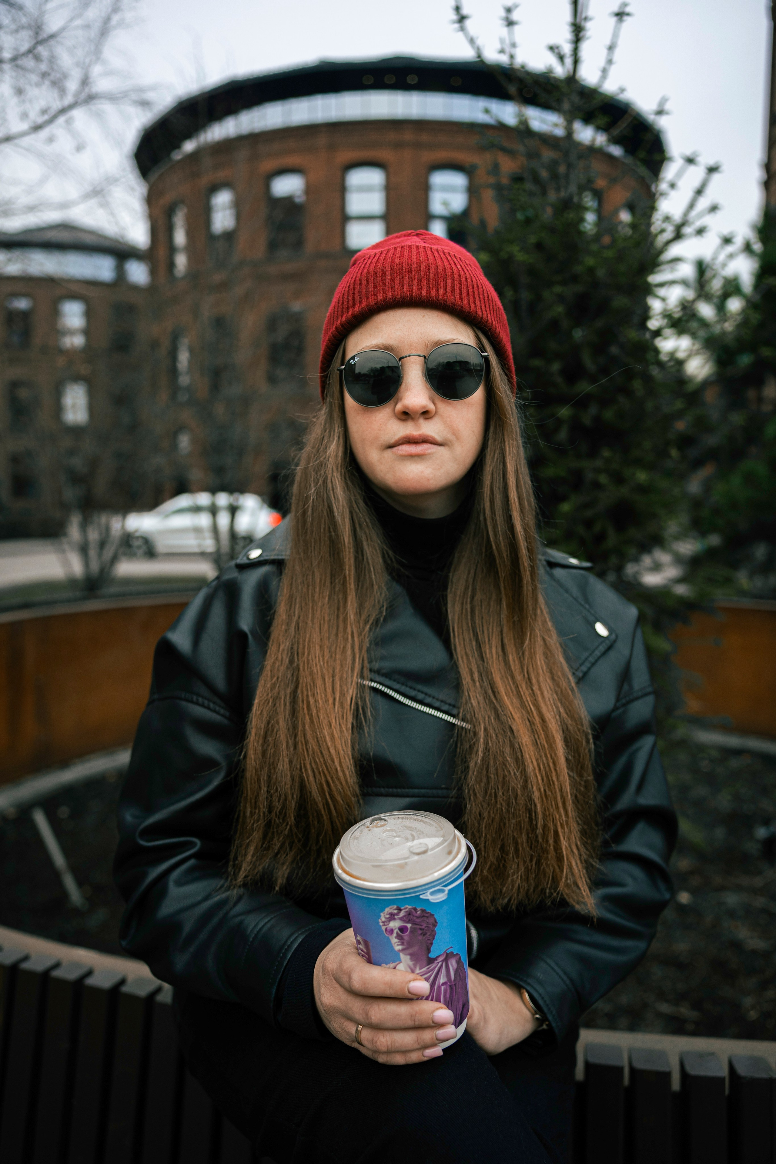 Ноябрь, БЦ Арма. Фотограф в Москве Алексей Вовк