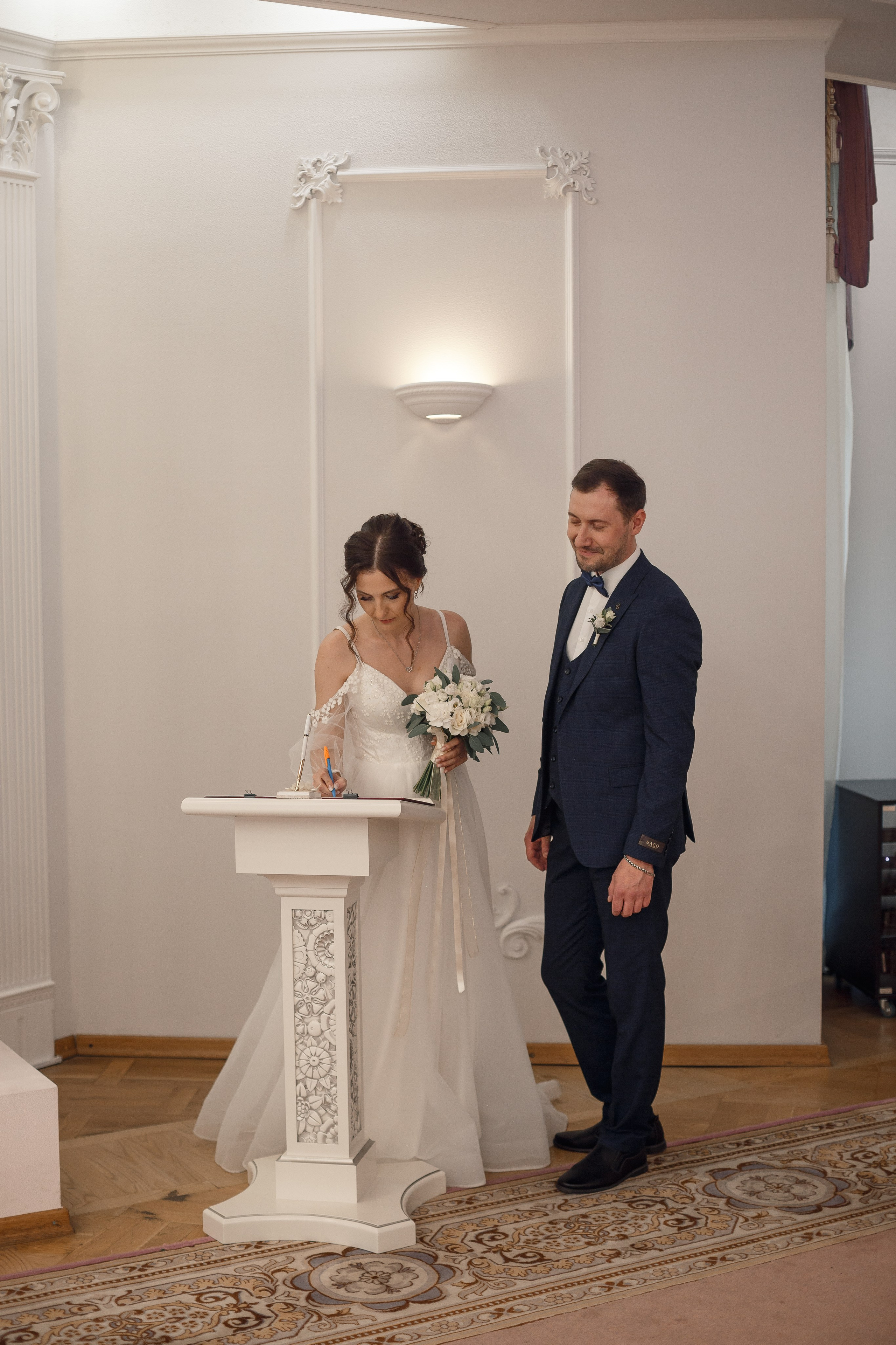 Анонс: Юлия и Евгений. Свадебный фотограф Игорь Брундасов 8PHOTO на свадьбу венчание загс СПб