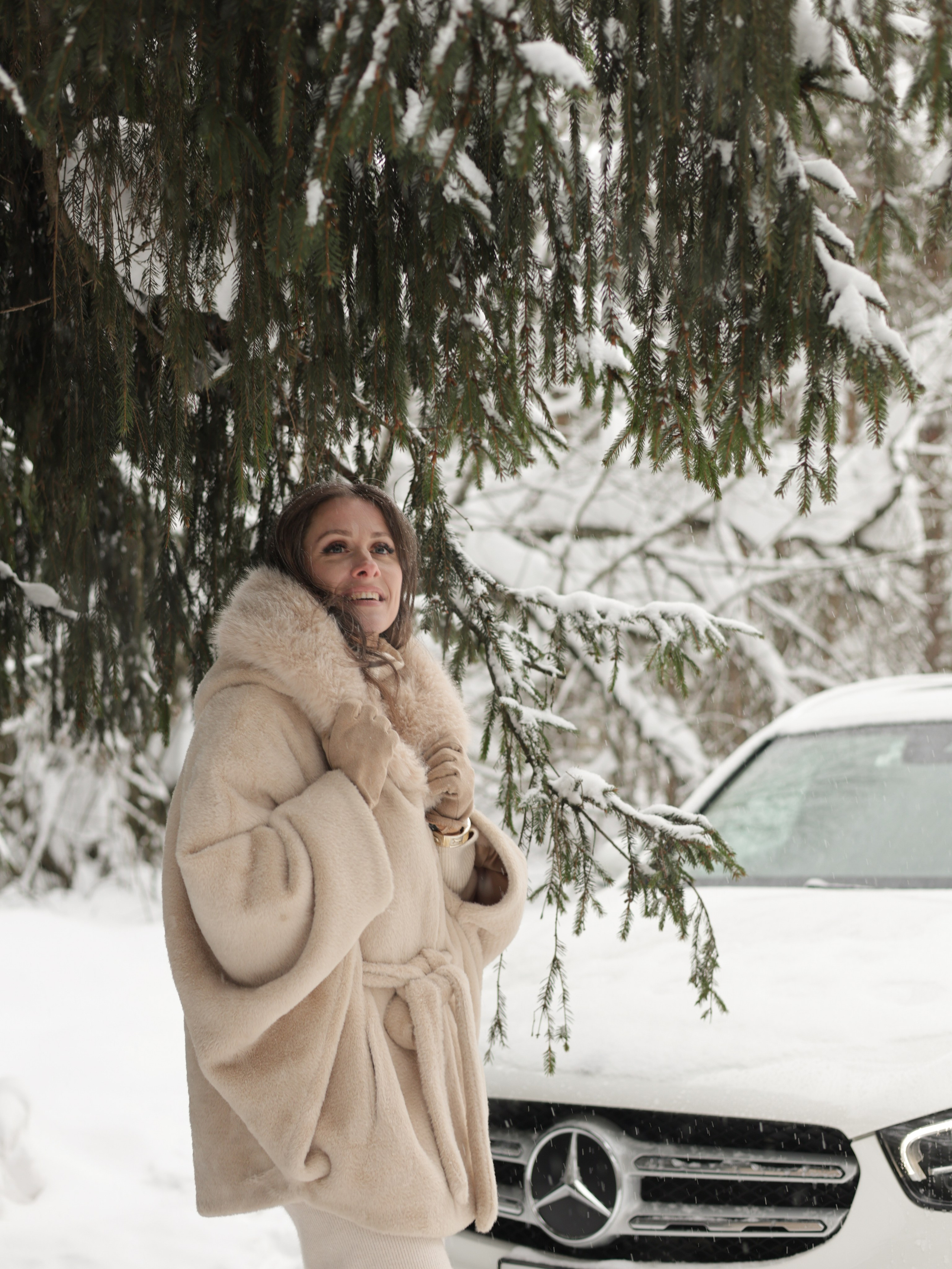 Зимний лес. Ежова Милена | Фотограф Москва / Балашиха