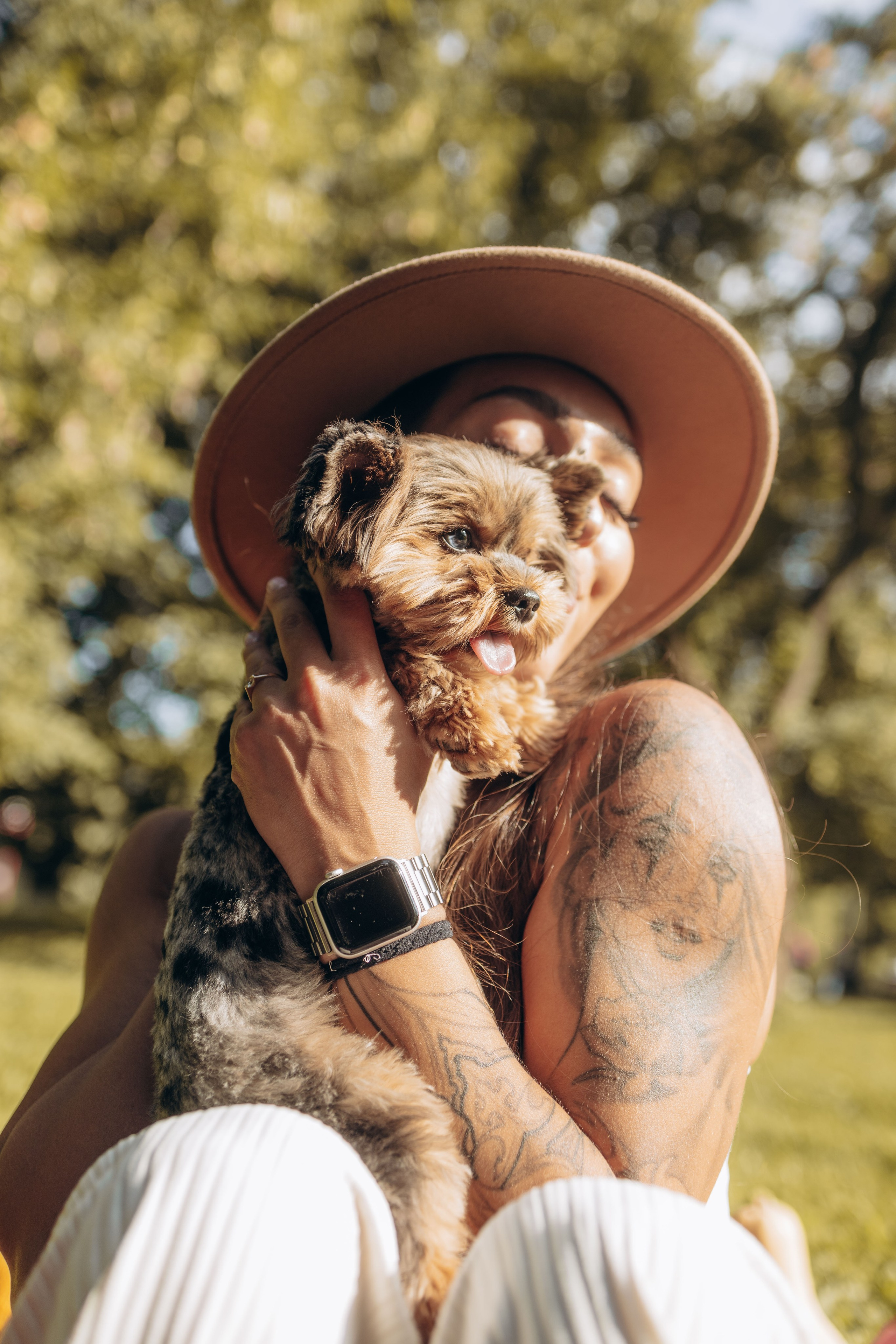 Настя, Женя и Йося