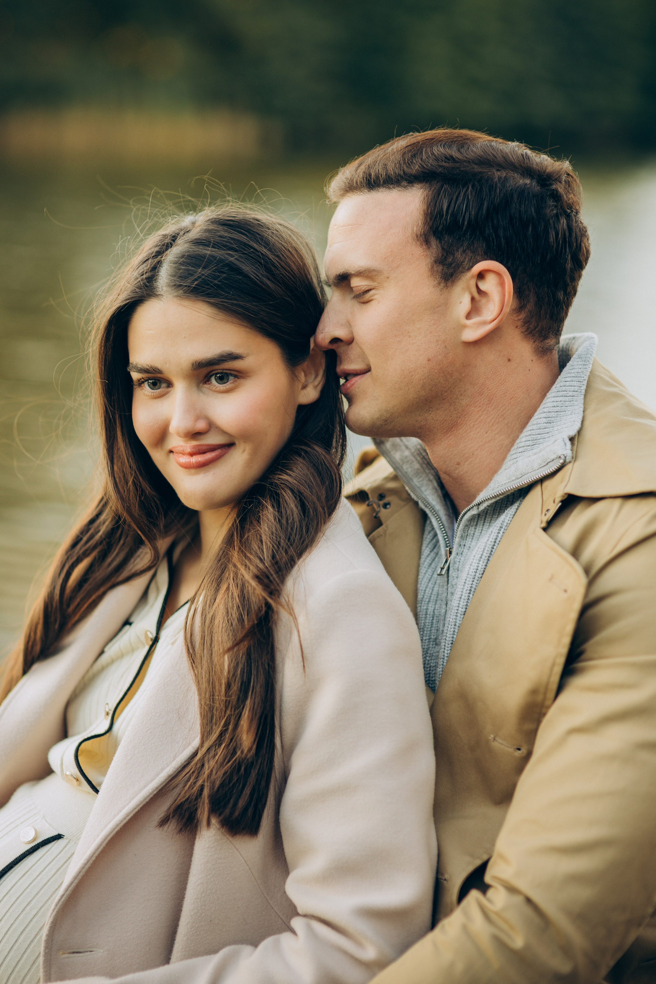 Осень в парке. Свадебный и семейный фотограф Москва и Московская область