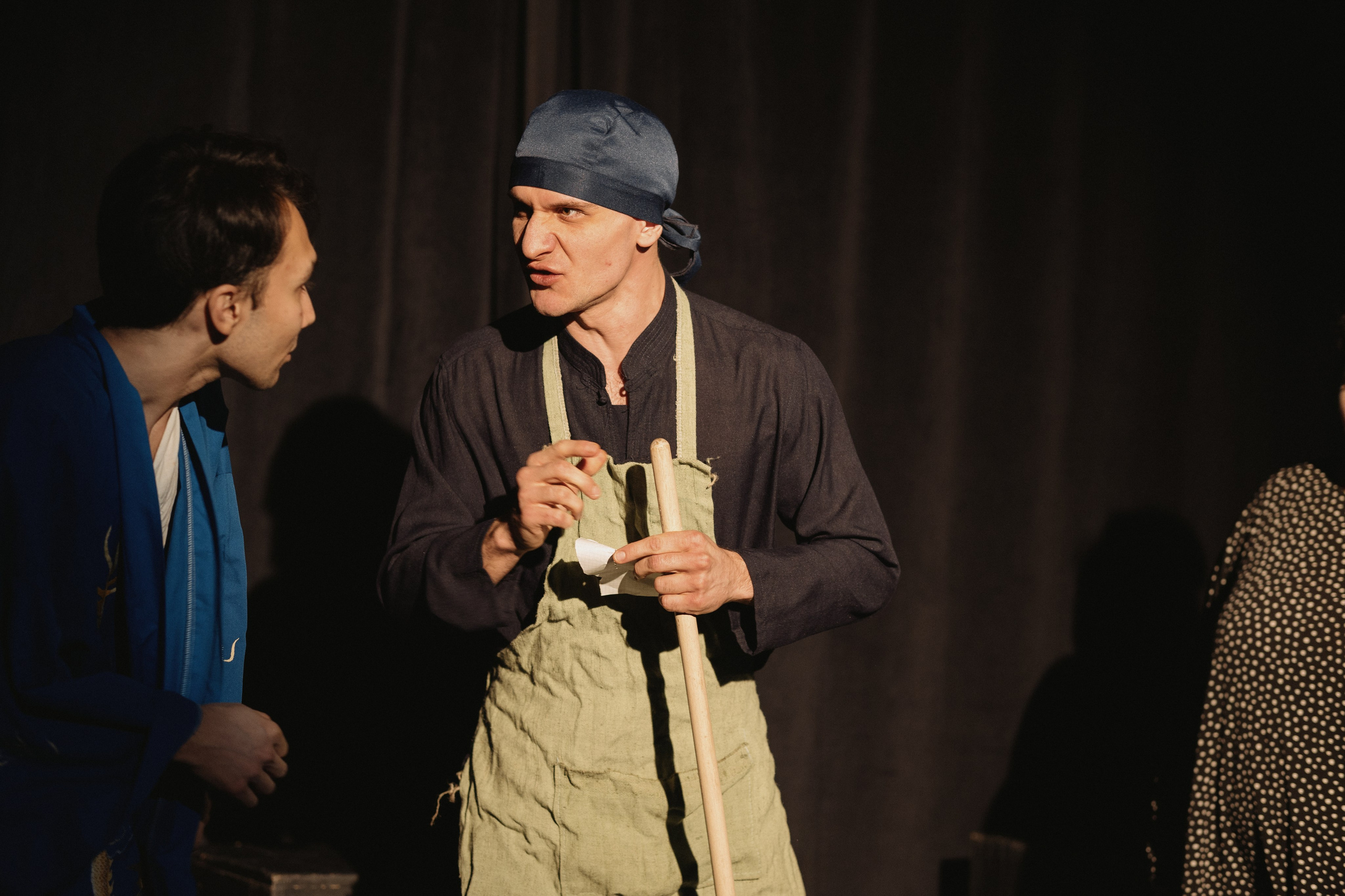 Спектакль «Зойкина Квартира». Репортажный и портретный фотограф Андрей Гаровский