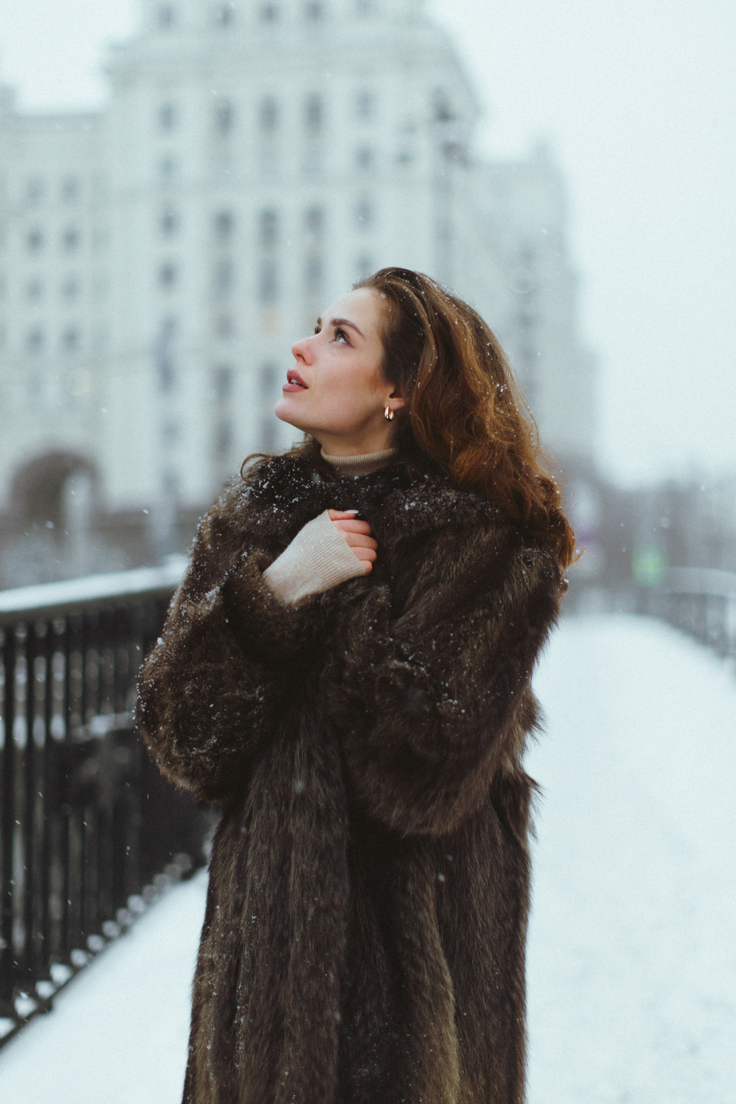 Русская зима. Свадебный фотограф Москва Татьяна Кундельчук