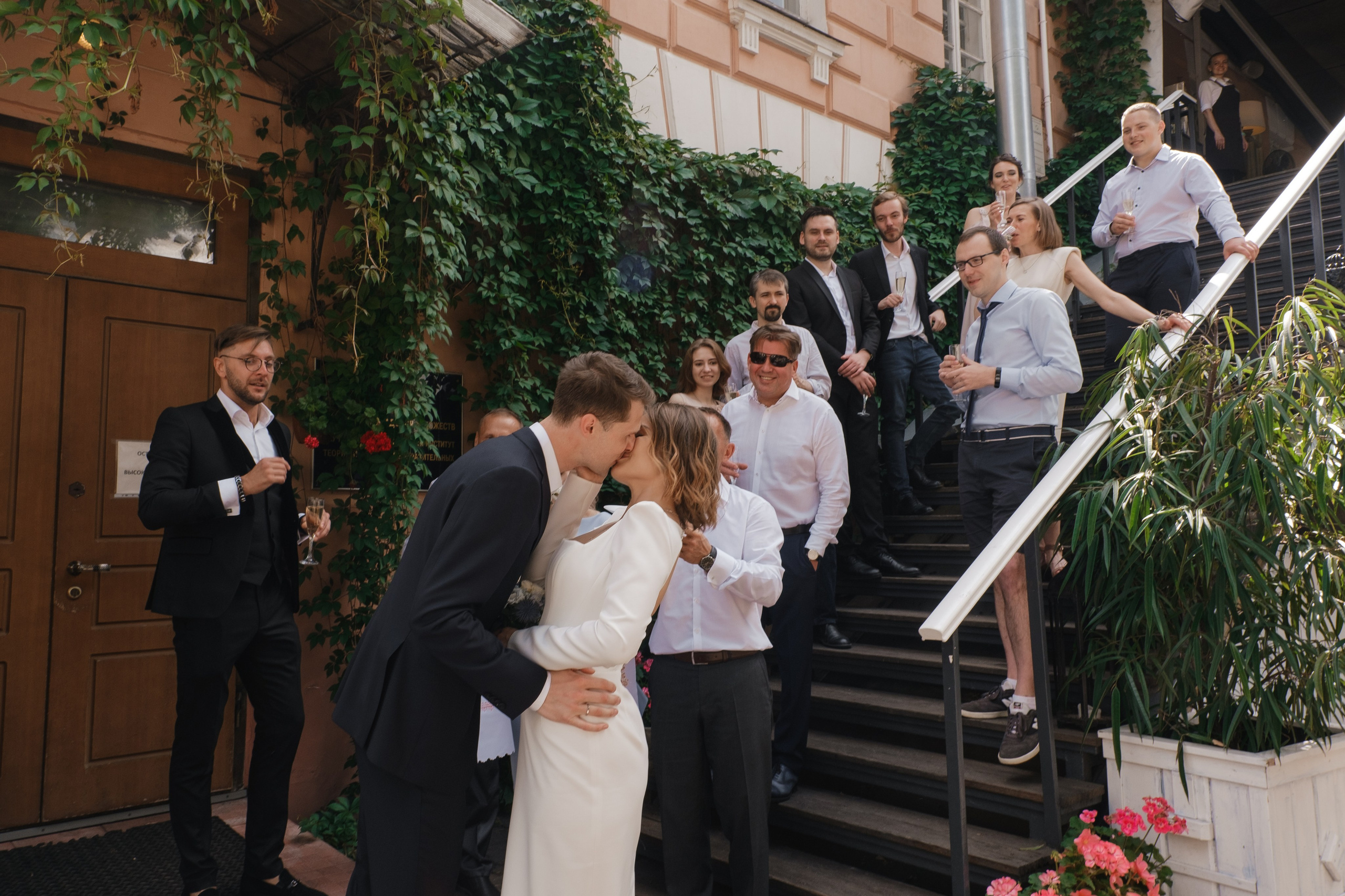 Стас и Юля Любовь на крыше. Свадебный и семейный фотограф Ксения Ржевская (Митрохина)