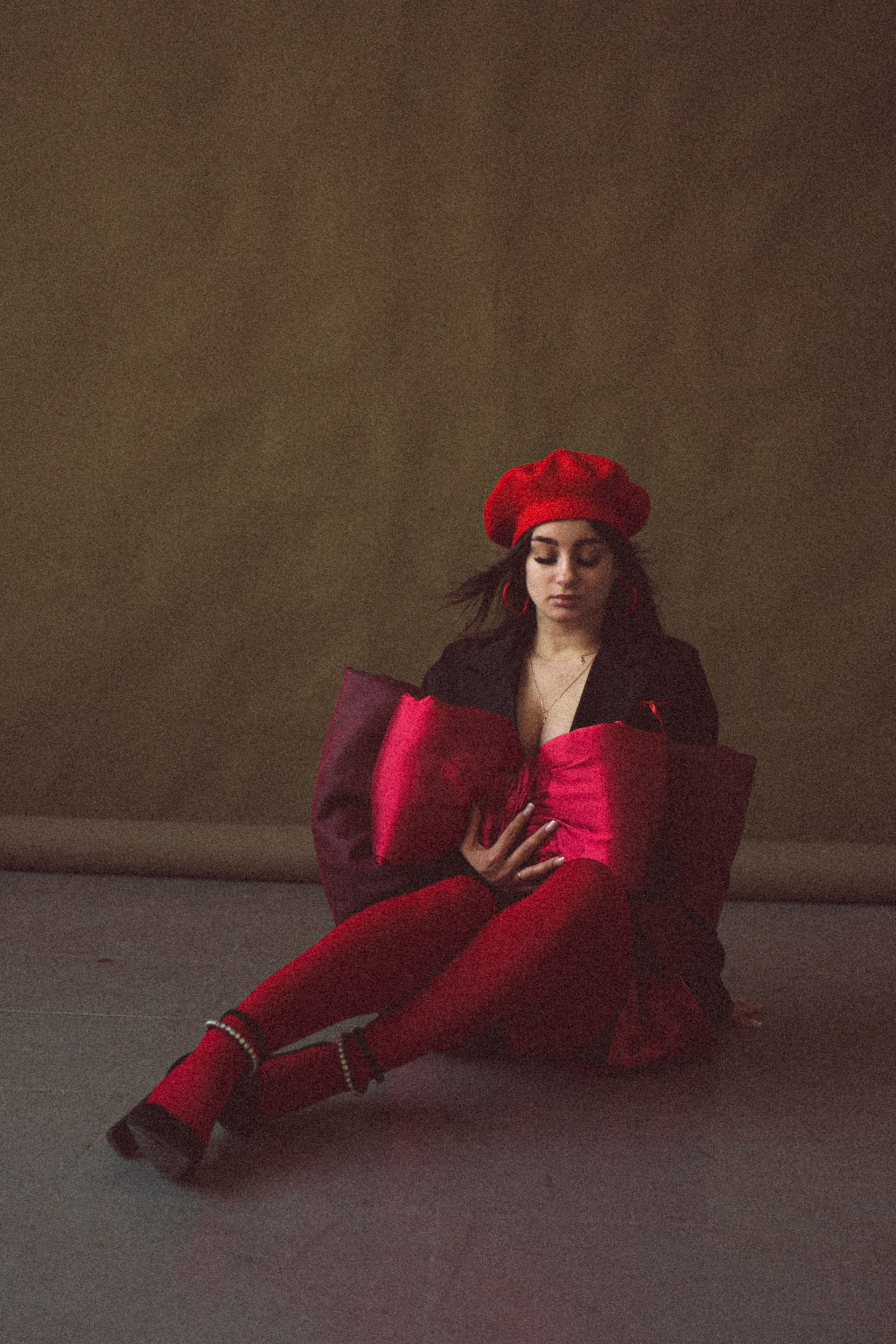 Красные колготки. Профессиональный фотограф, Санкт-Петербург — Виктория Богомолова