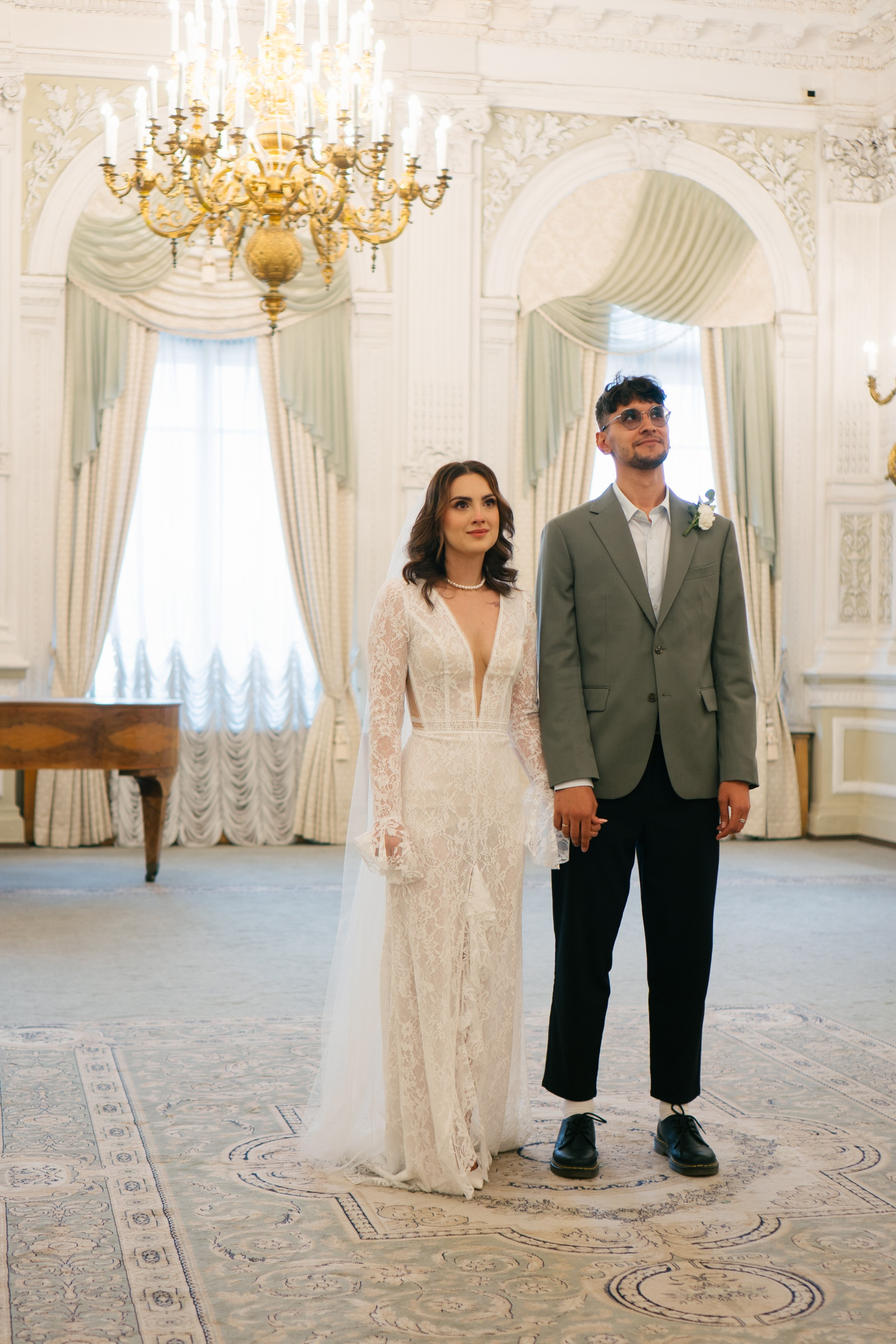 СВАДЕБНАЯ СЬЕМКА В ПЕРВОМ ДВОРЦЕ БРАКОСОЧЕТАНИЯ. Профессиональный фотограф, Санкт-Петербург — Виктория Богомолова