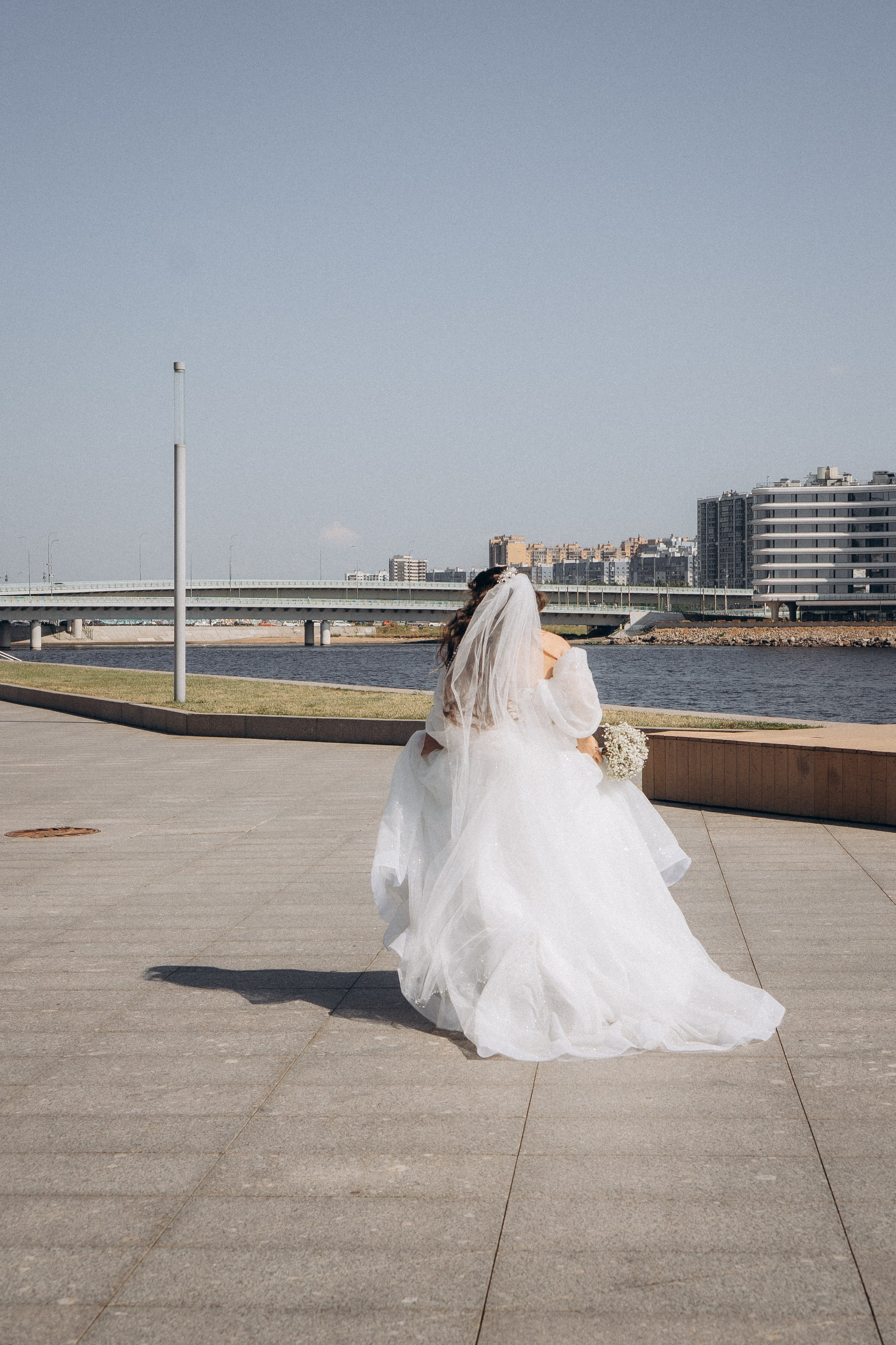 СВАДЕБНАЯ СЬЕМК В ПАРКЕ 300-ЛЕТИЯ. Профессиональный фотограф, Санкт-Петербург — Виктория Богомолова