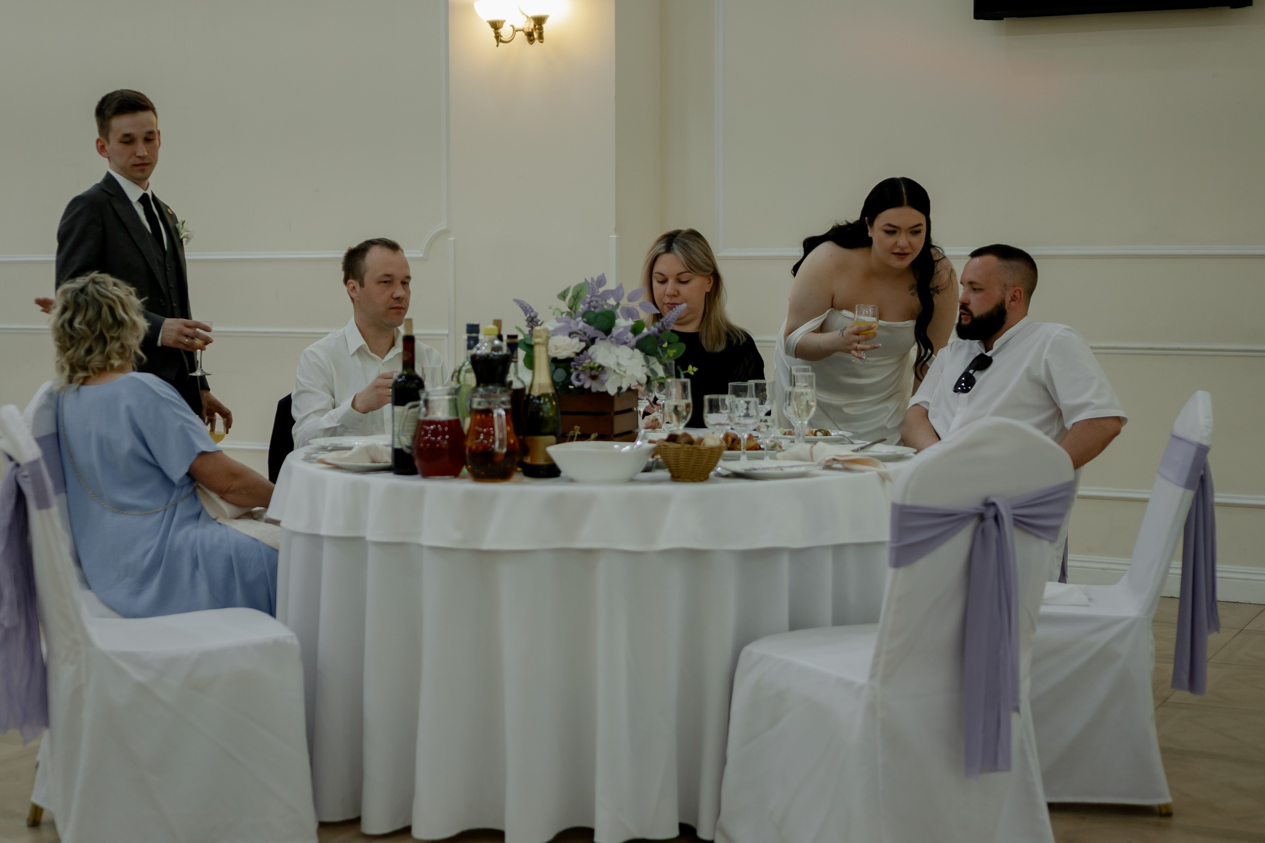 СВАДЕБНАЯ СЬЕМКА В ЗАГСЕ И БАНКЕТ. Профессиональный фотограф, Санкт-Петербург — Виктория Богомолова