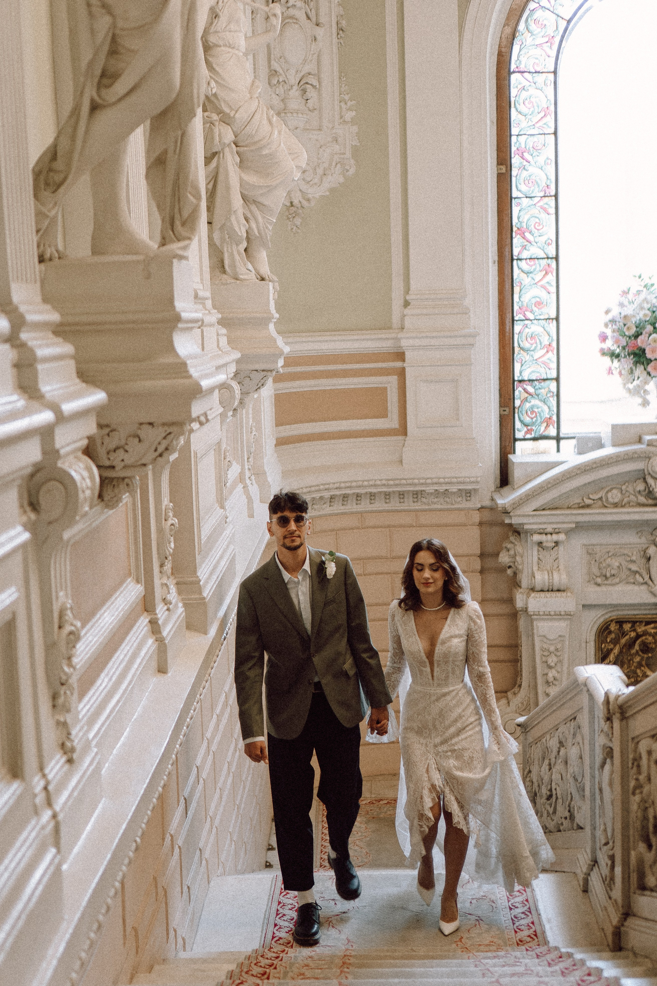 СВАДЕБНАЯ СЬЕМКА В ПЕРВОМ ДВОРЦЕ БРАКОСОЧЕТАНИЯ. Профессиональный фотограф, Санкт-Петербург — Виктория Богомолова